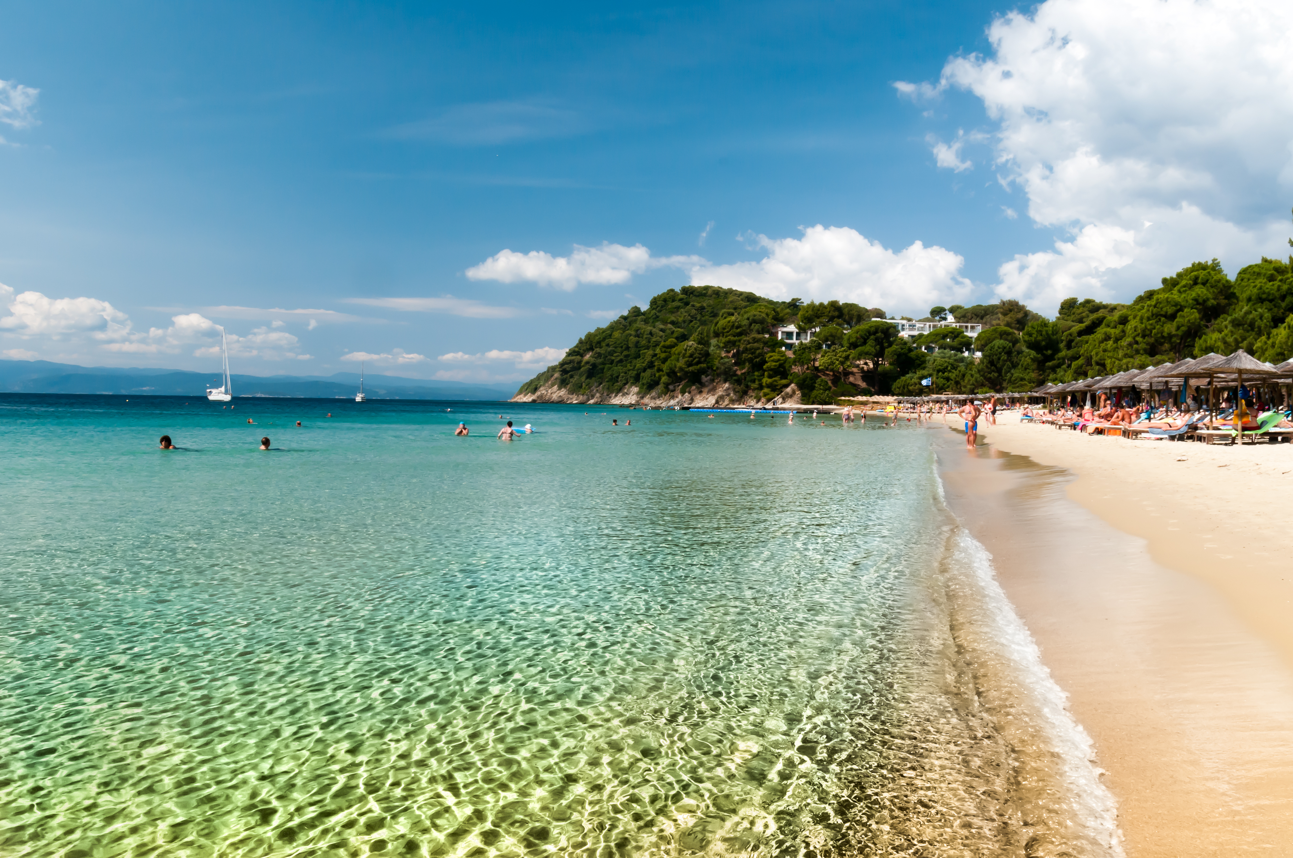Koukounaries beach, Skiathos. Photo: Shutterstock