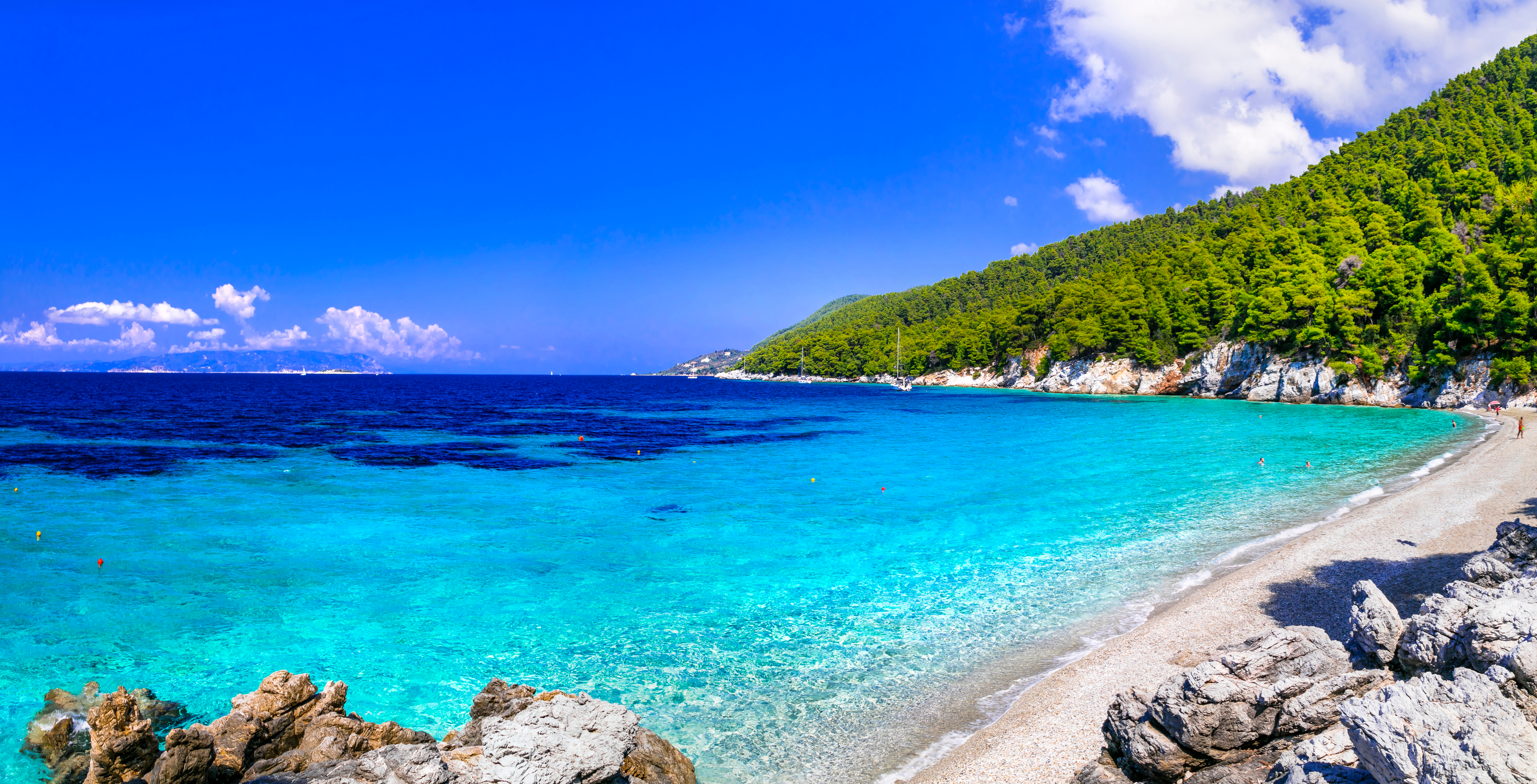 Kastani Beach. Photo: Shutterstock