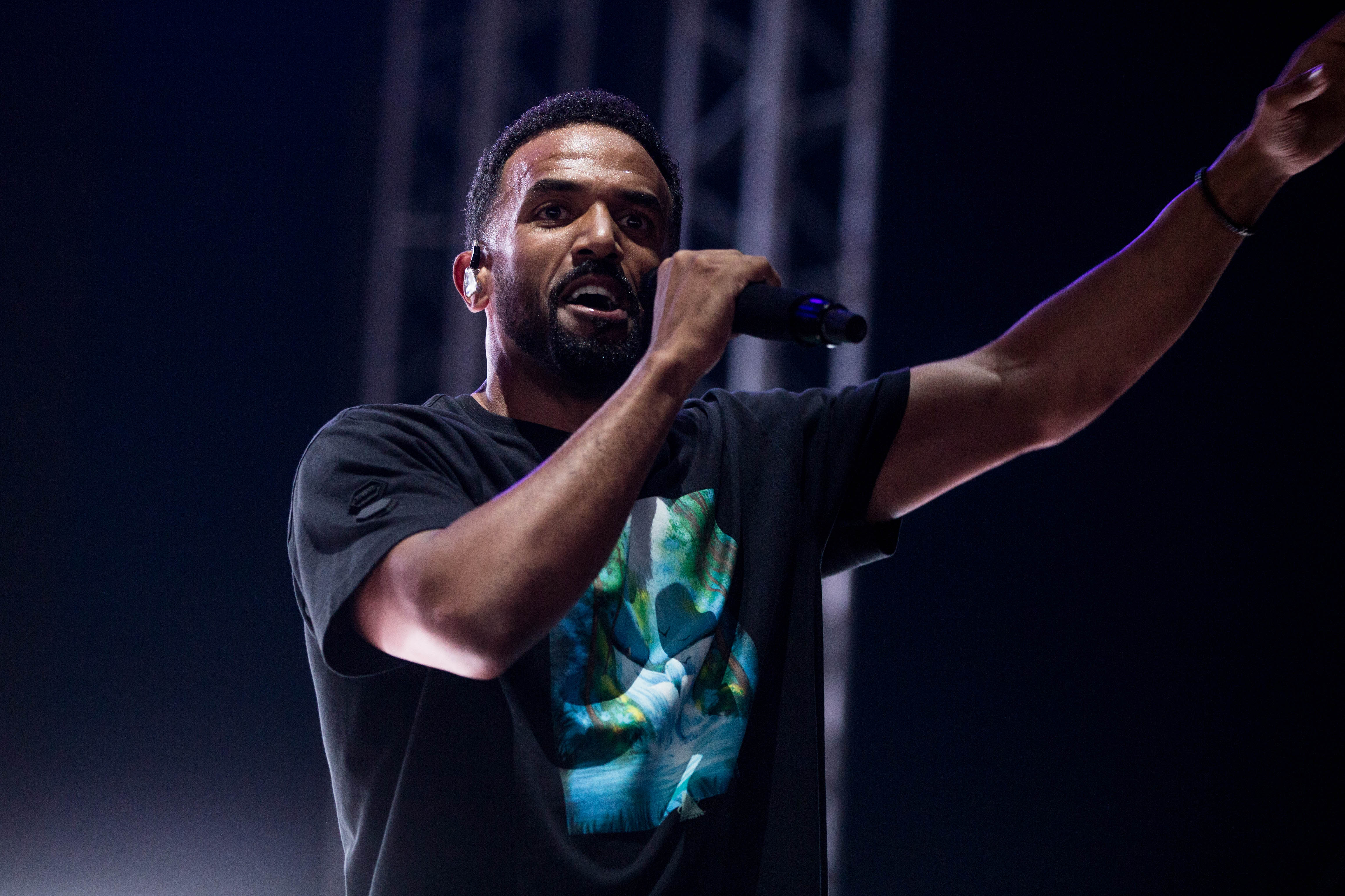 Craig David. Photo: Tom Rose / Shutterstock.com
