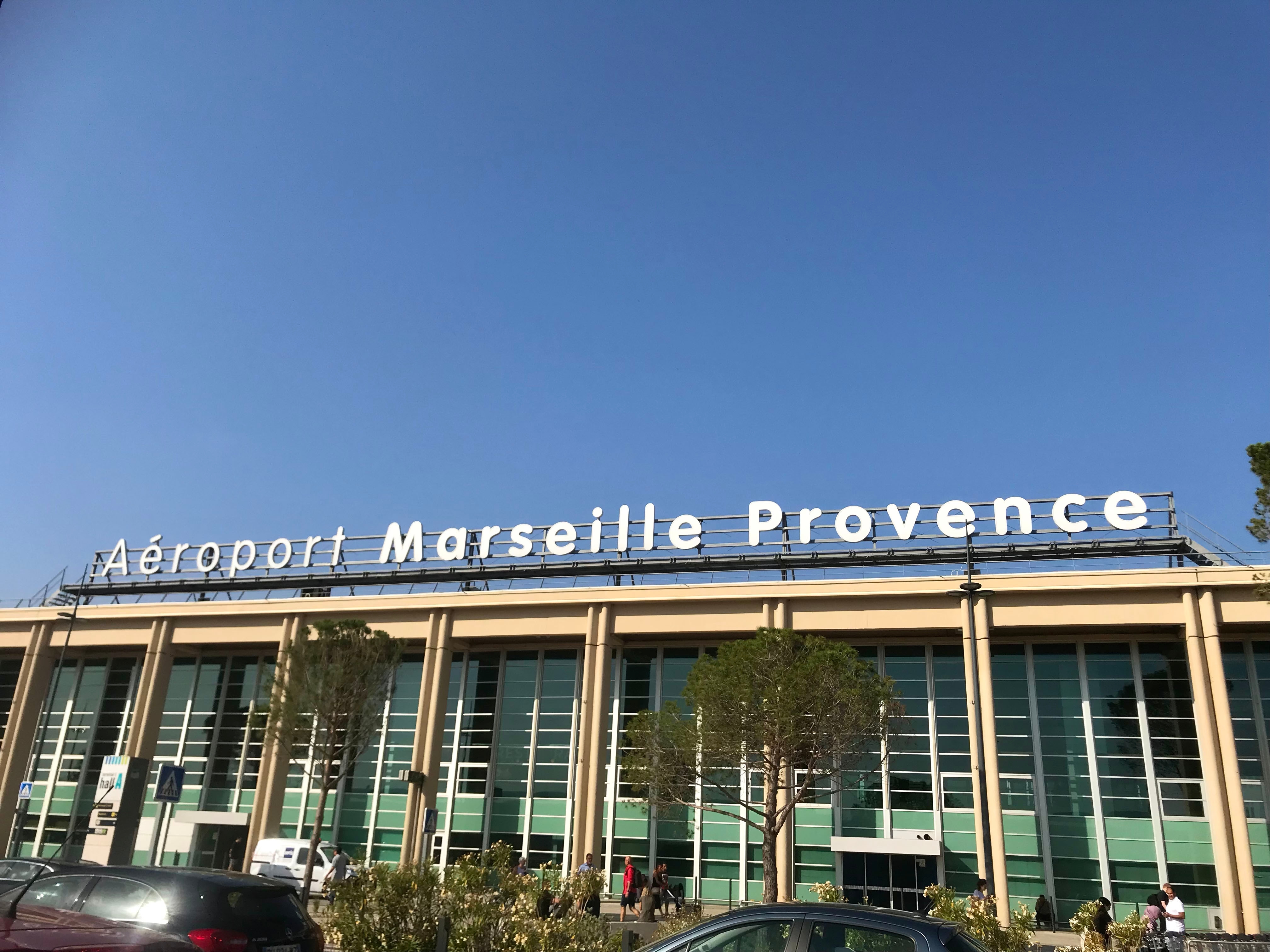 Marseille Provence Airport. Poto: Arie Rinanda / Shutterstock.com