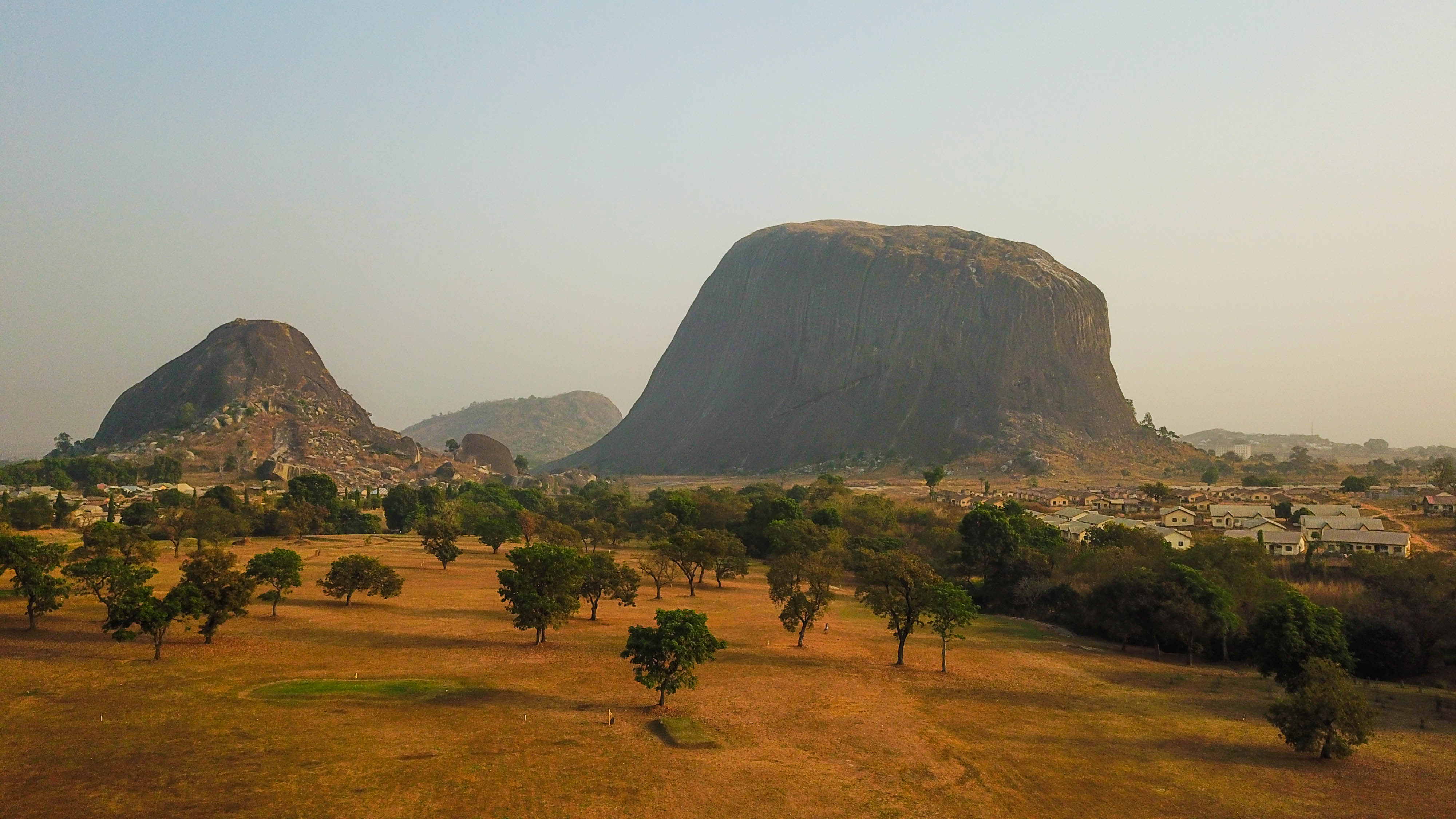 Zuma Rock, Nigeria. Photo: Shutterstock