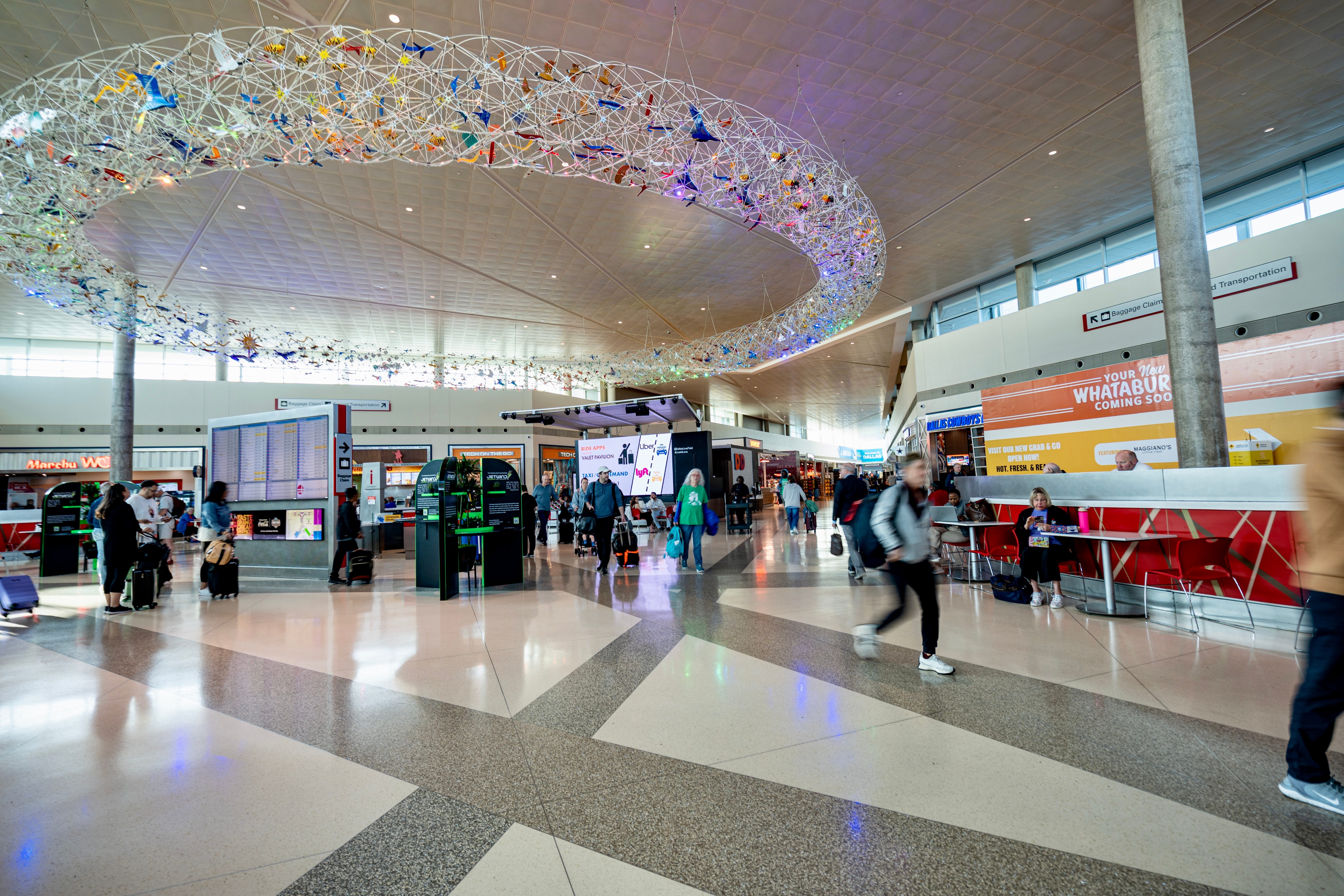 Dallas Love Field Airport. Photo: RebeccaDLev / Shutterstock.com