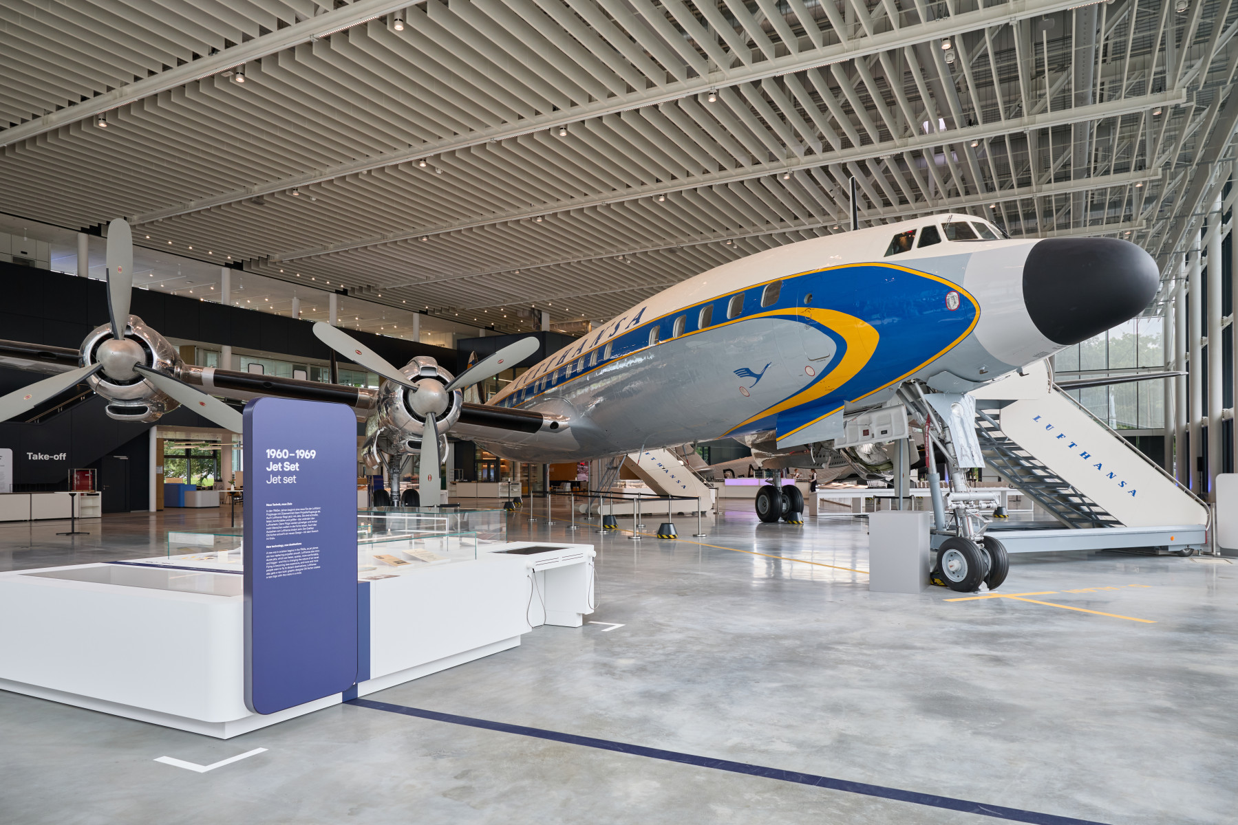 Lufthansa Group Hangar One. Photo: ©Lufthansa Group