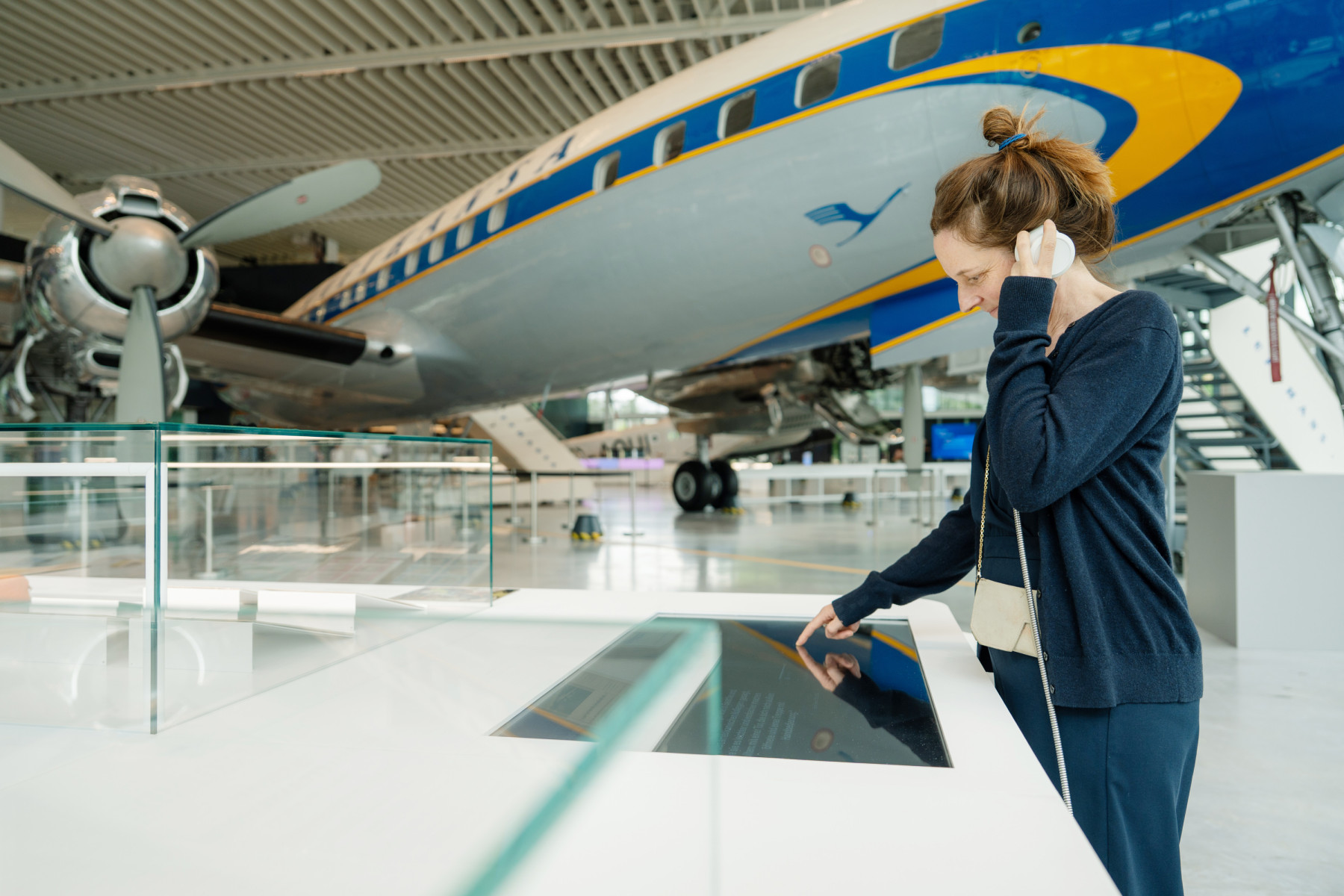 Lufthansa Group Hangar One. Photo: ©Lufthansa Group