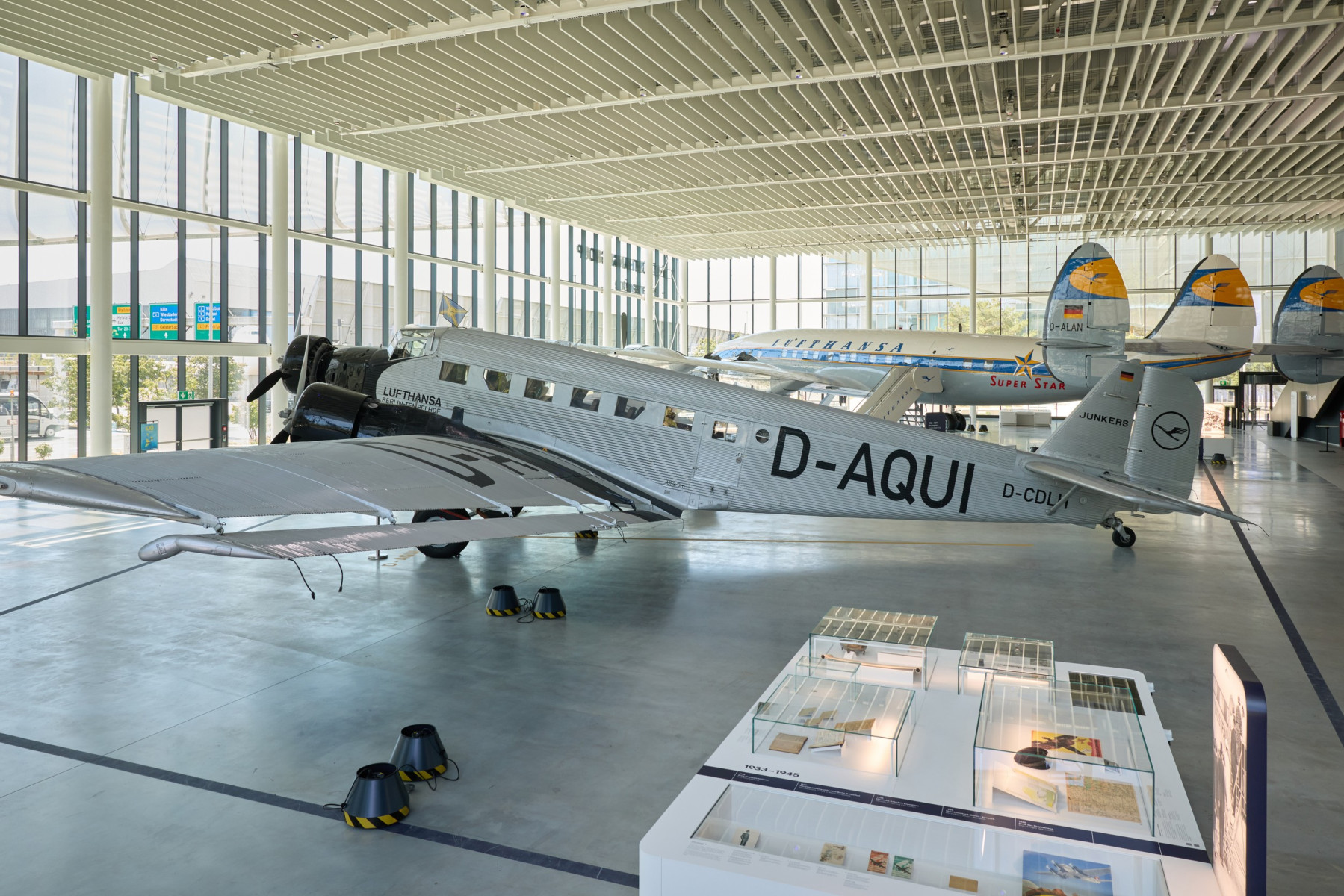 Lufthansa Group Hangar One. Photo: ©Lufthansa Group