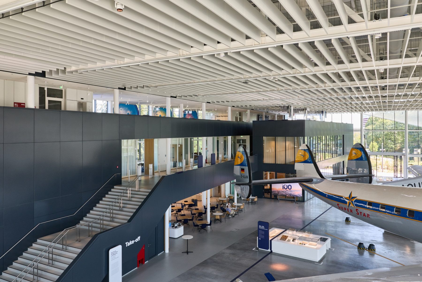 Lufthansa Group Hangar One. Photo: ©Lufthansa Group