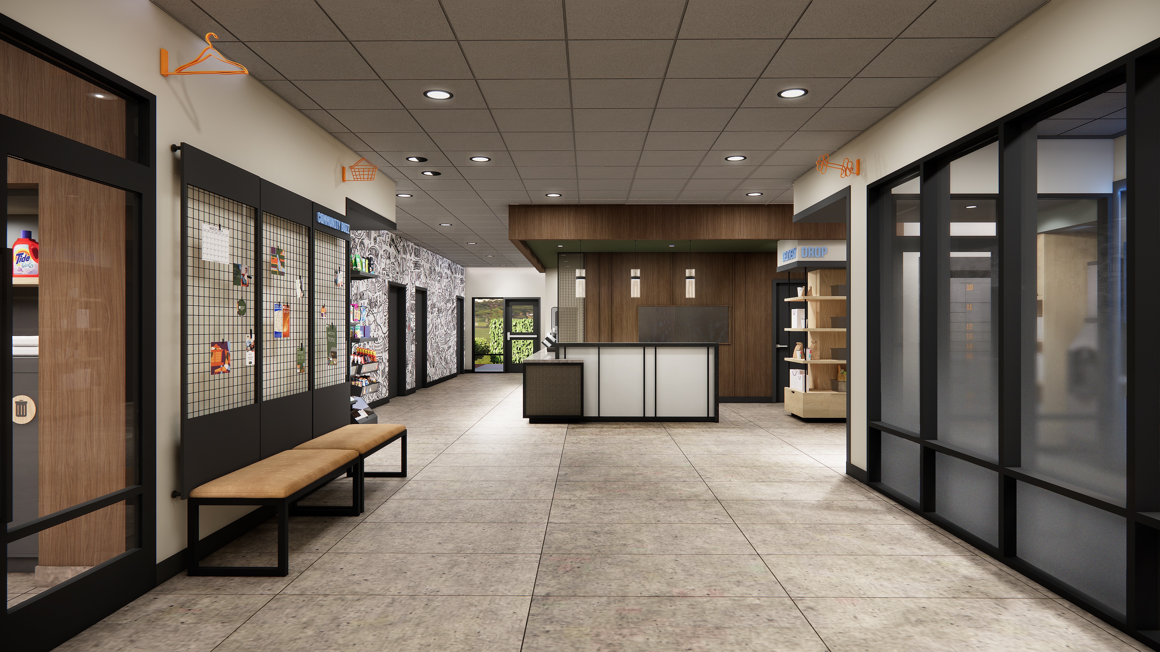LivSmart Studios. Photo: © 2026 Hilton