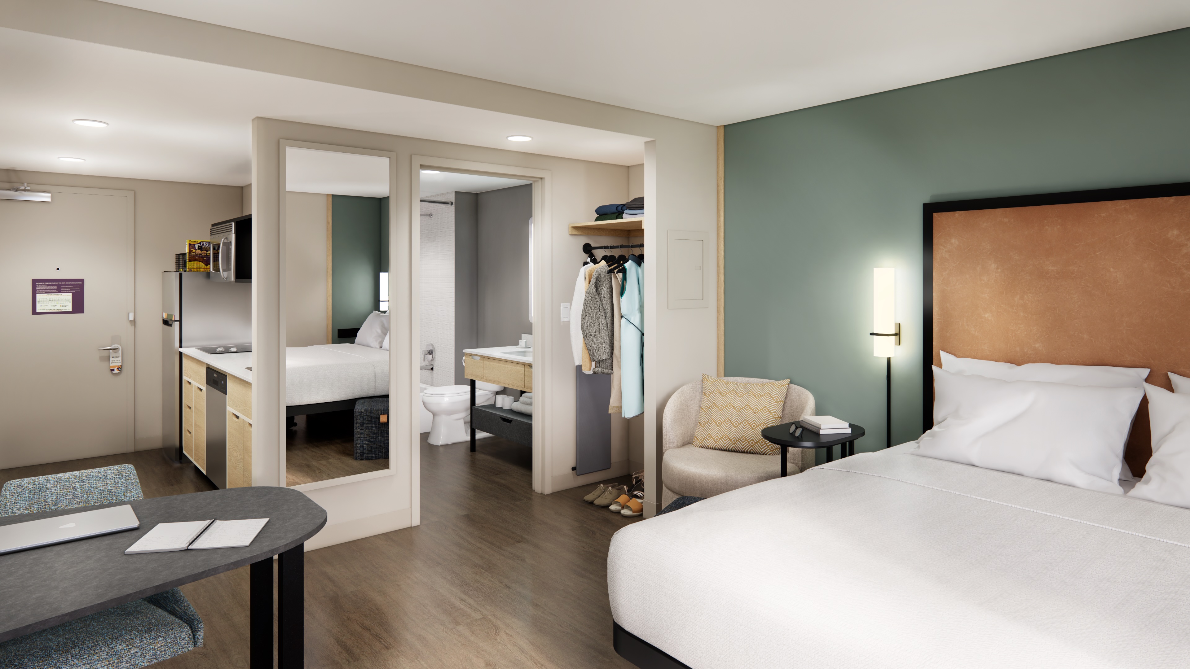 LivSmart Studios. Photo: © 2026 Hilton
