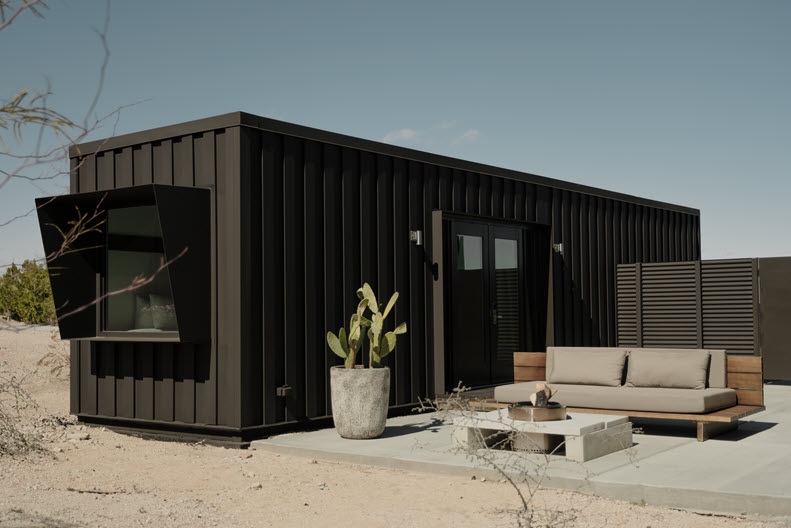 RESET Hotel, a Desert Retreat in Joshua Tree. Photo: Marriot