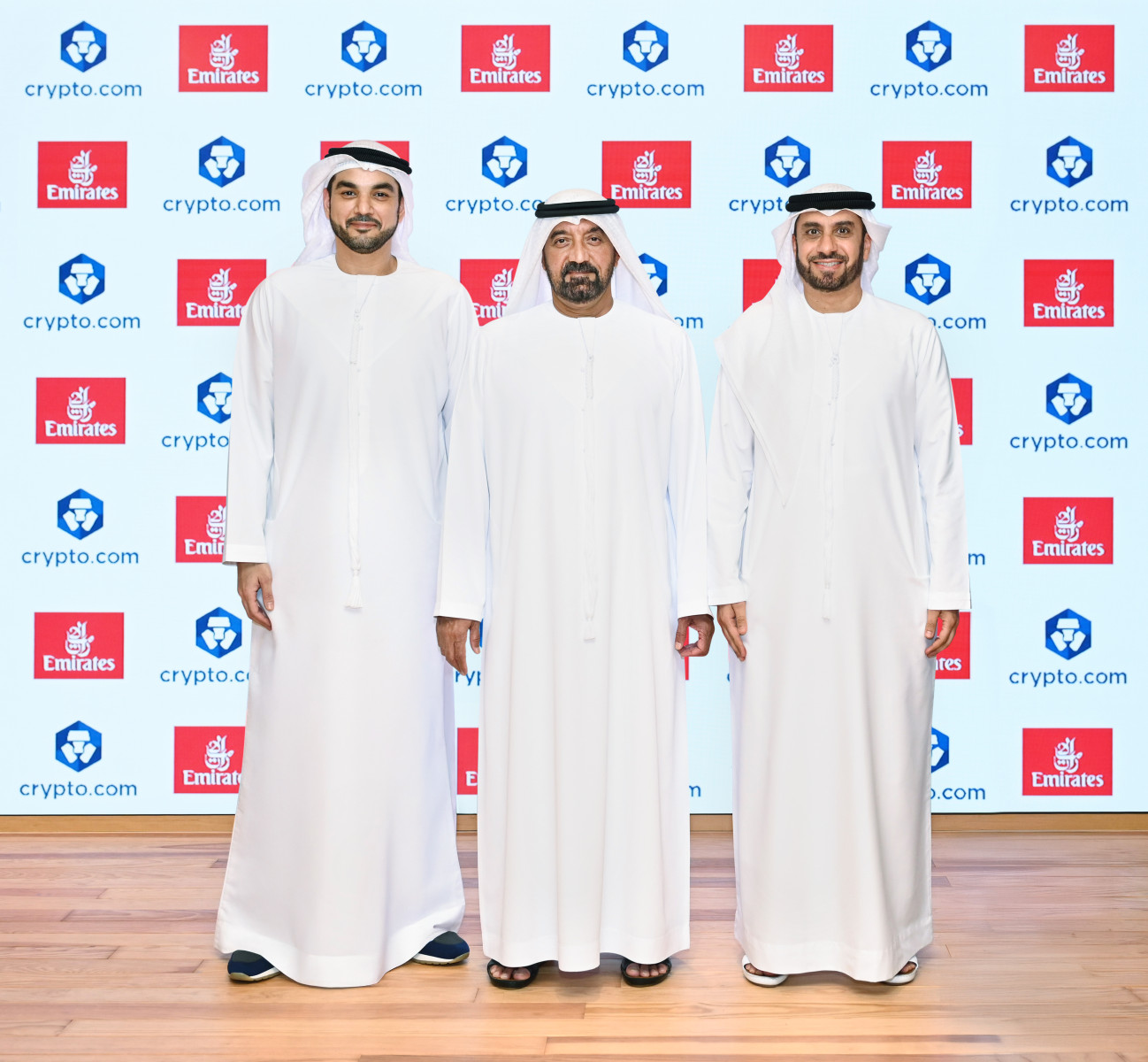 Emirates X Crypto.com. Photo: Emirates