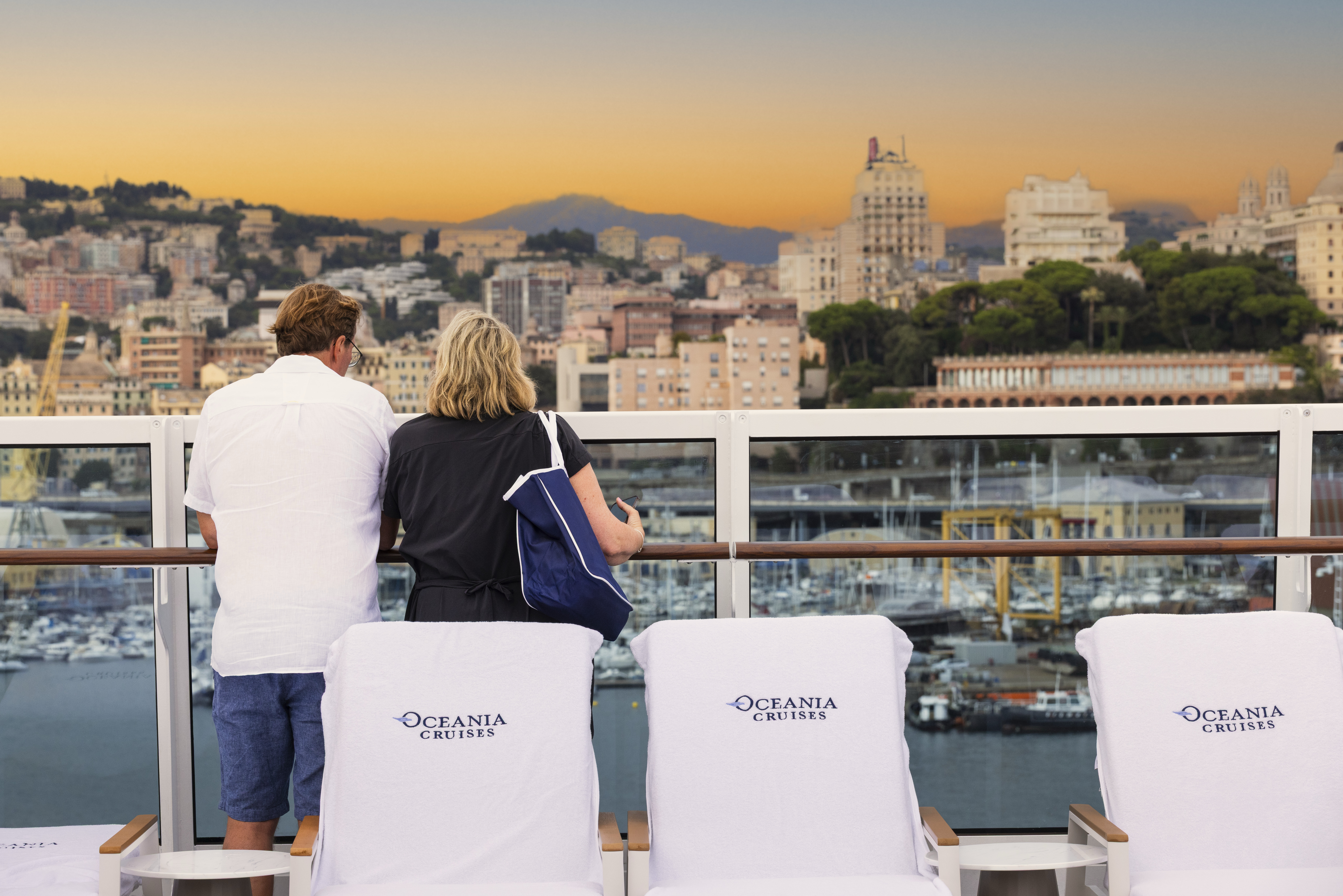 Wellness Discovery Tours. Credit: Oceania Cruises