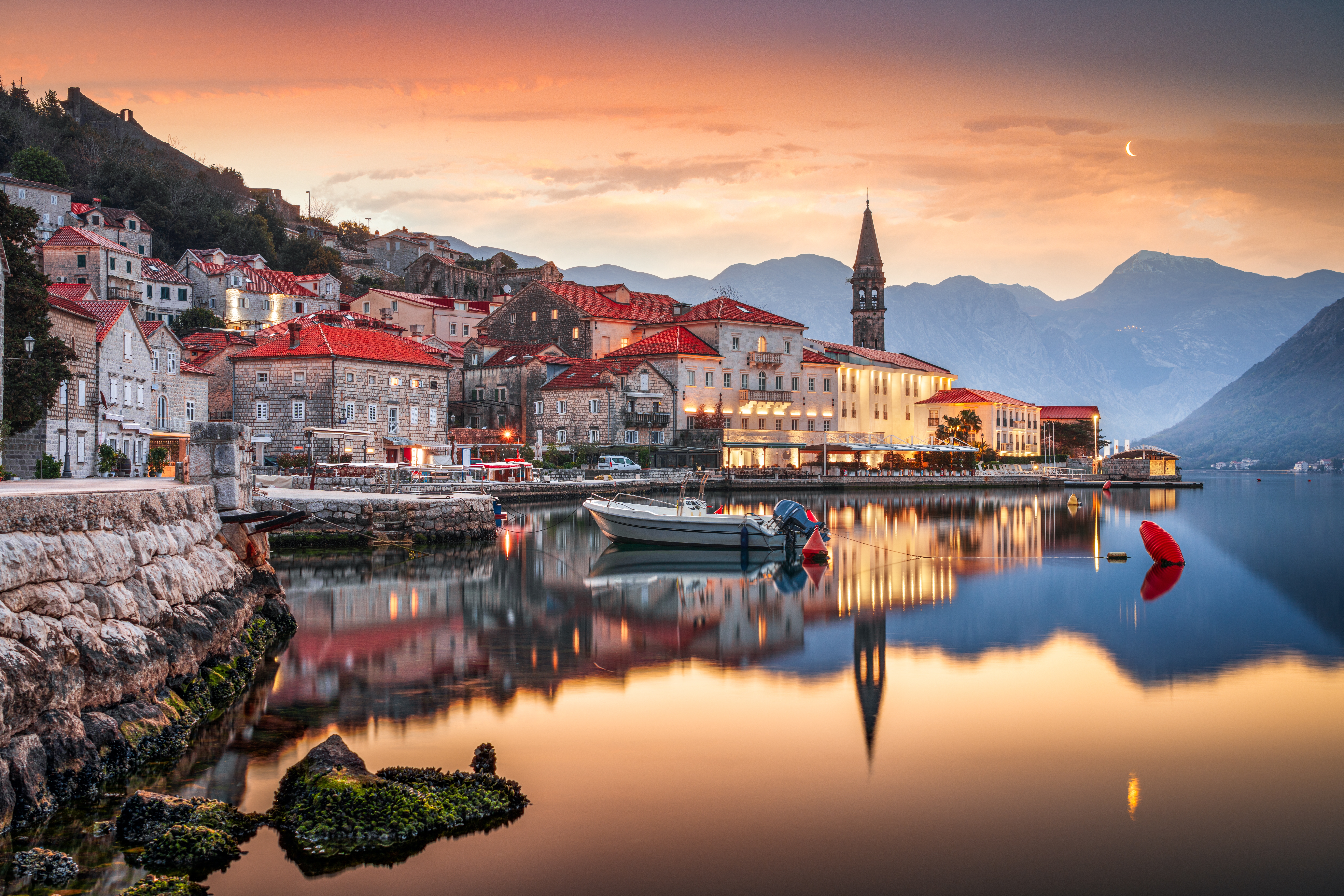 Perast. Photo: Shutterstock