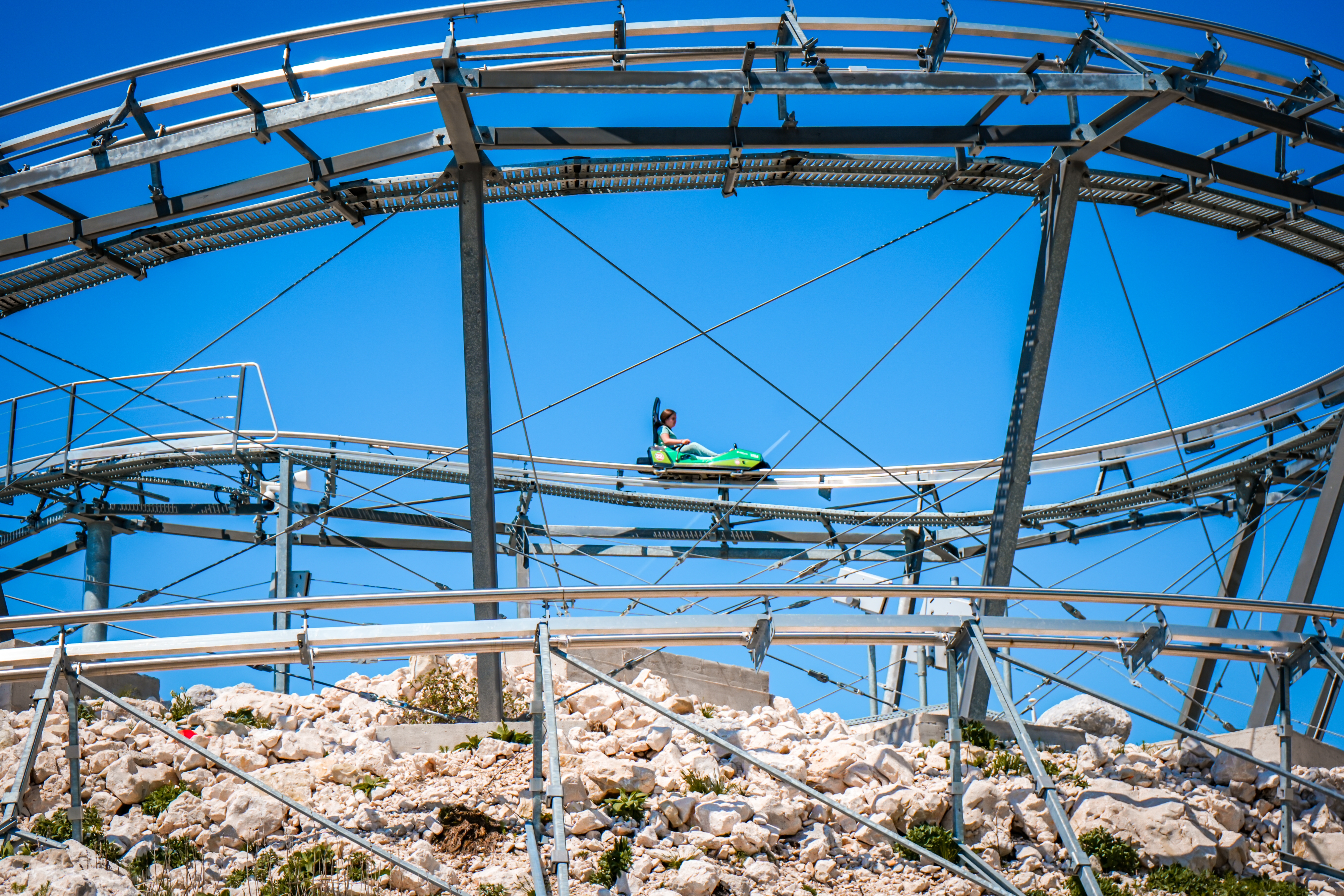 Alpine Coaster. Photo:Slapik / Shutterstock.com