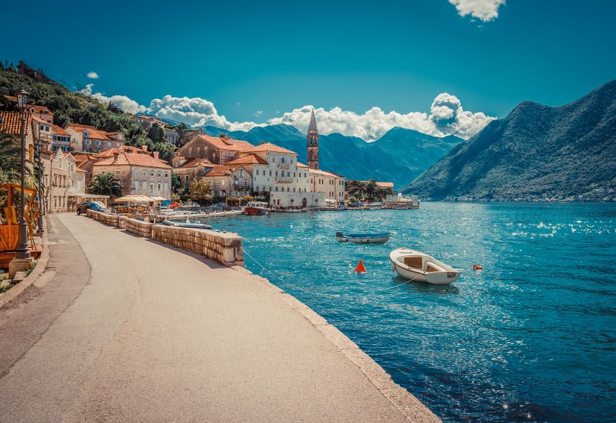 Bay of Kotor, Montenegro. Photo: Shutterstock
