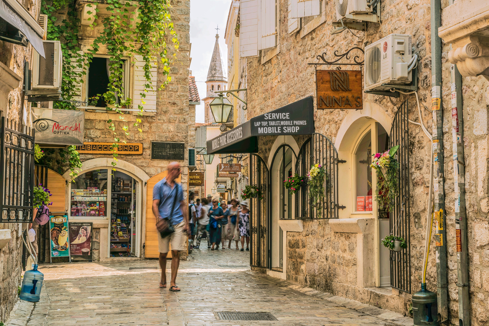 Budva. Photo: Shutterstock
