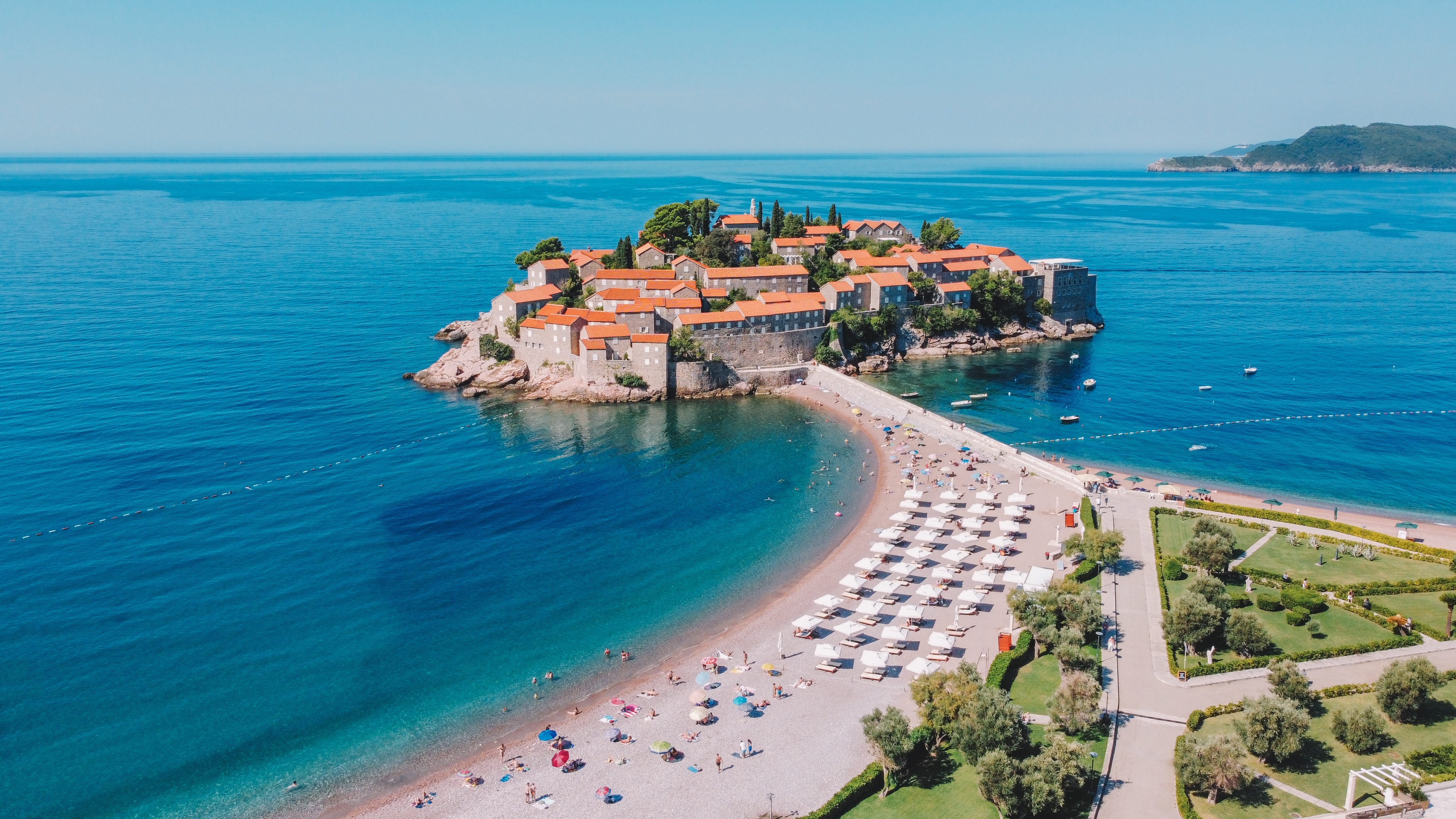 Sveti Stefan Beach. Photo: Shutterstock