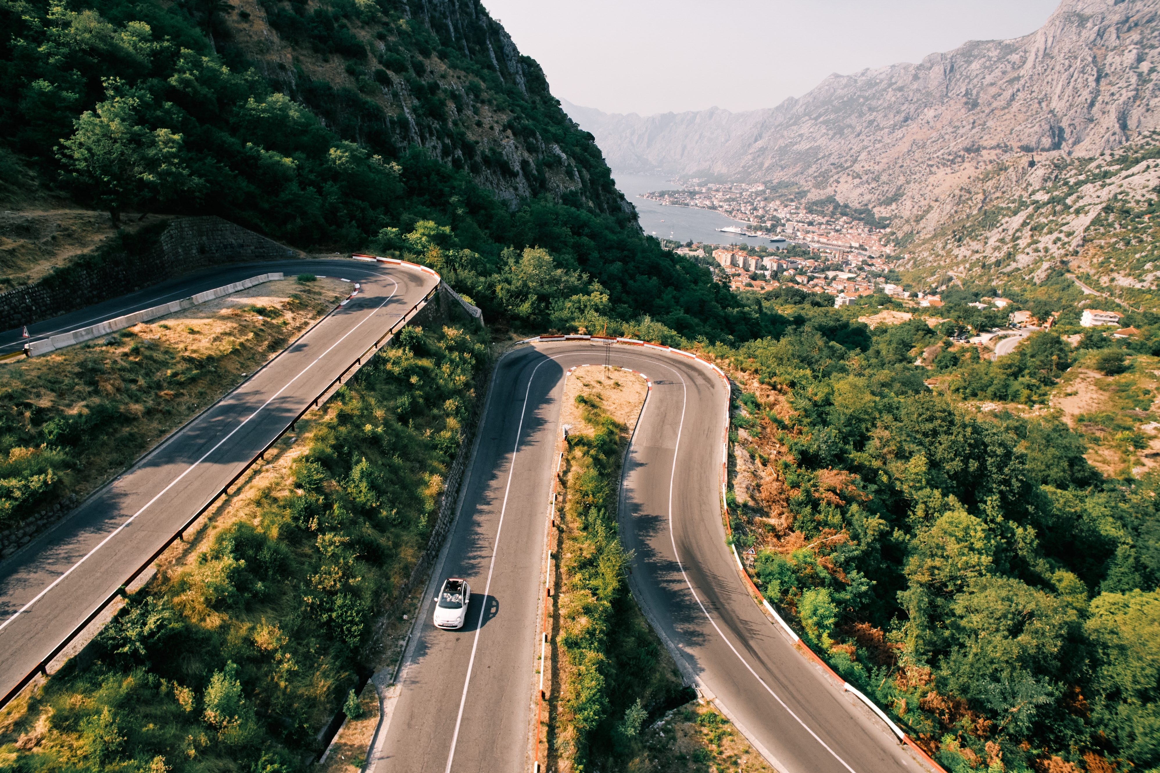 Kotor Serpentine Road. Photo: Shutterstock