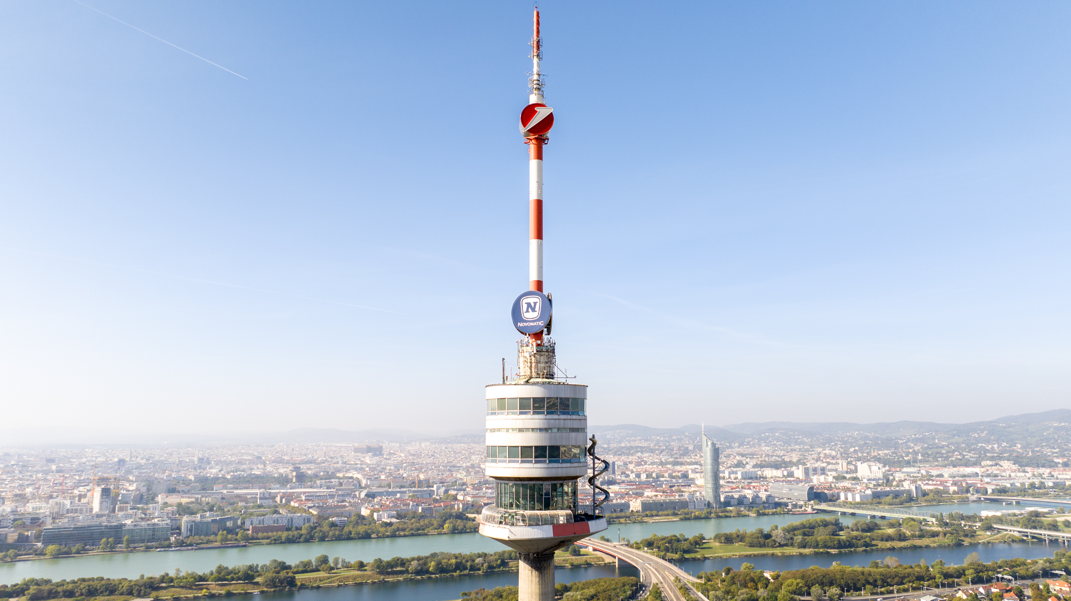 Photo: © Danube Tower / R. Fasching K. Patzak A. Stoeger