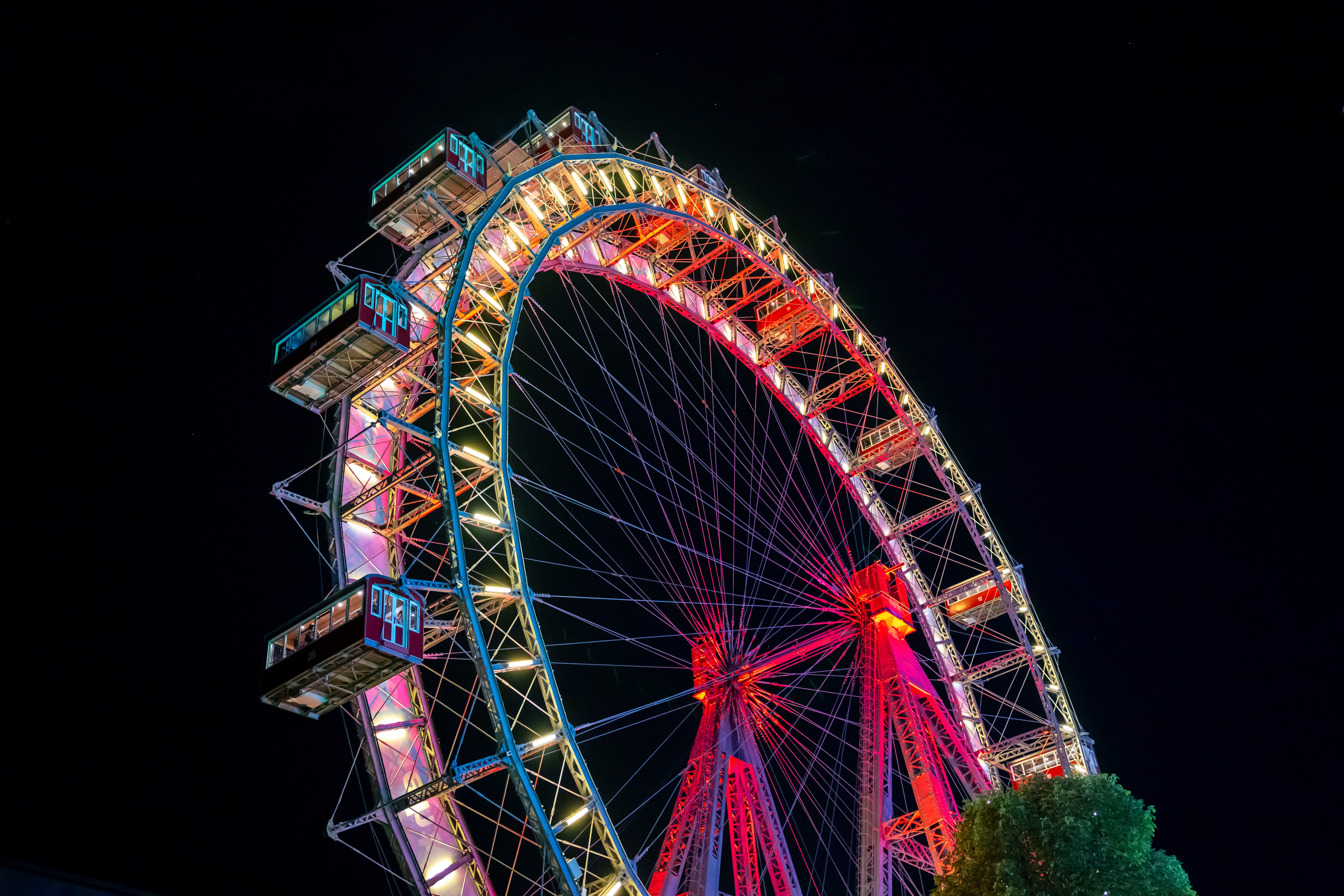Vienna Giant Ferris Wheel. Photo: Shutterstock