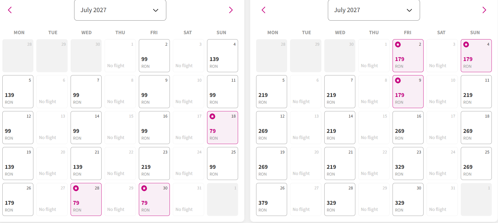 Photo: courtesy of Wizz Air / Fare Finder