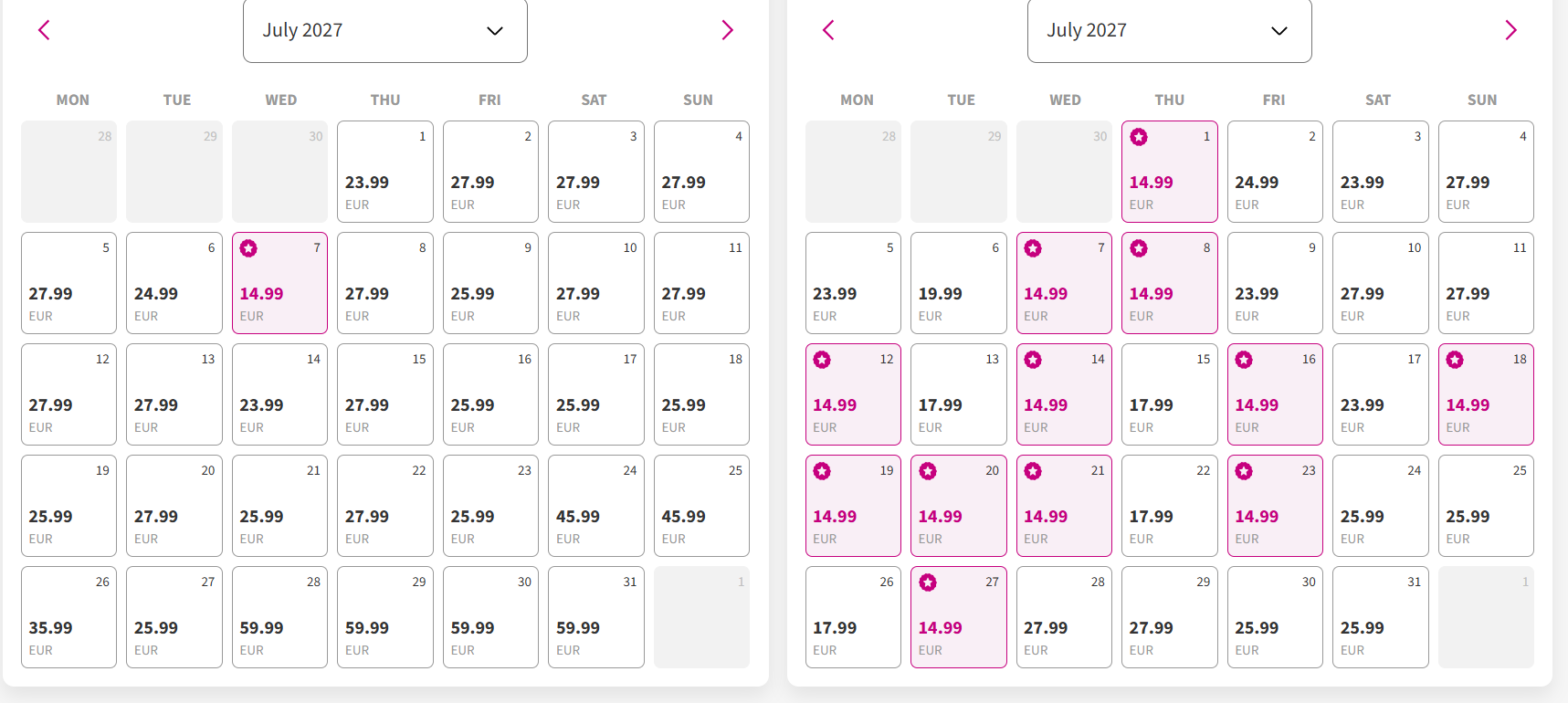 Photo: courtesy of WizzAir / Fare Finder