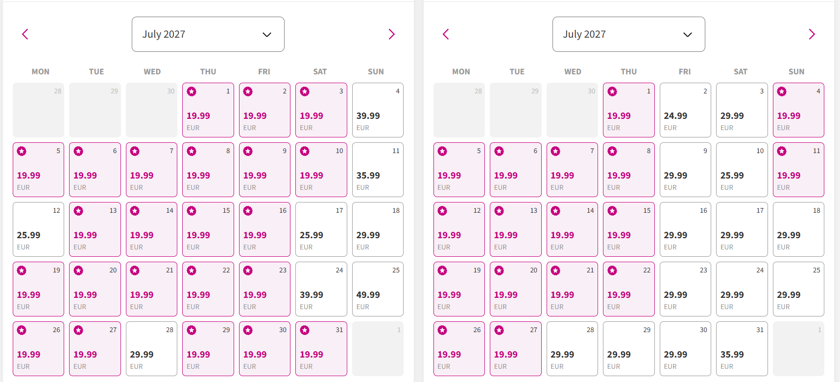 Photo: courtesy of WizzAir / Fare Finder