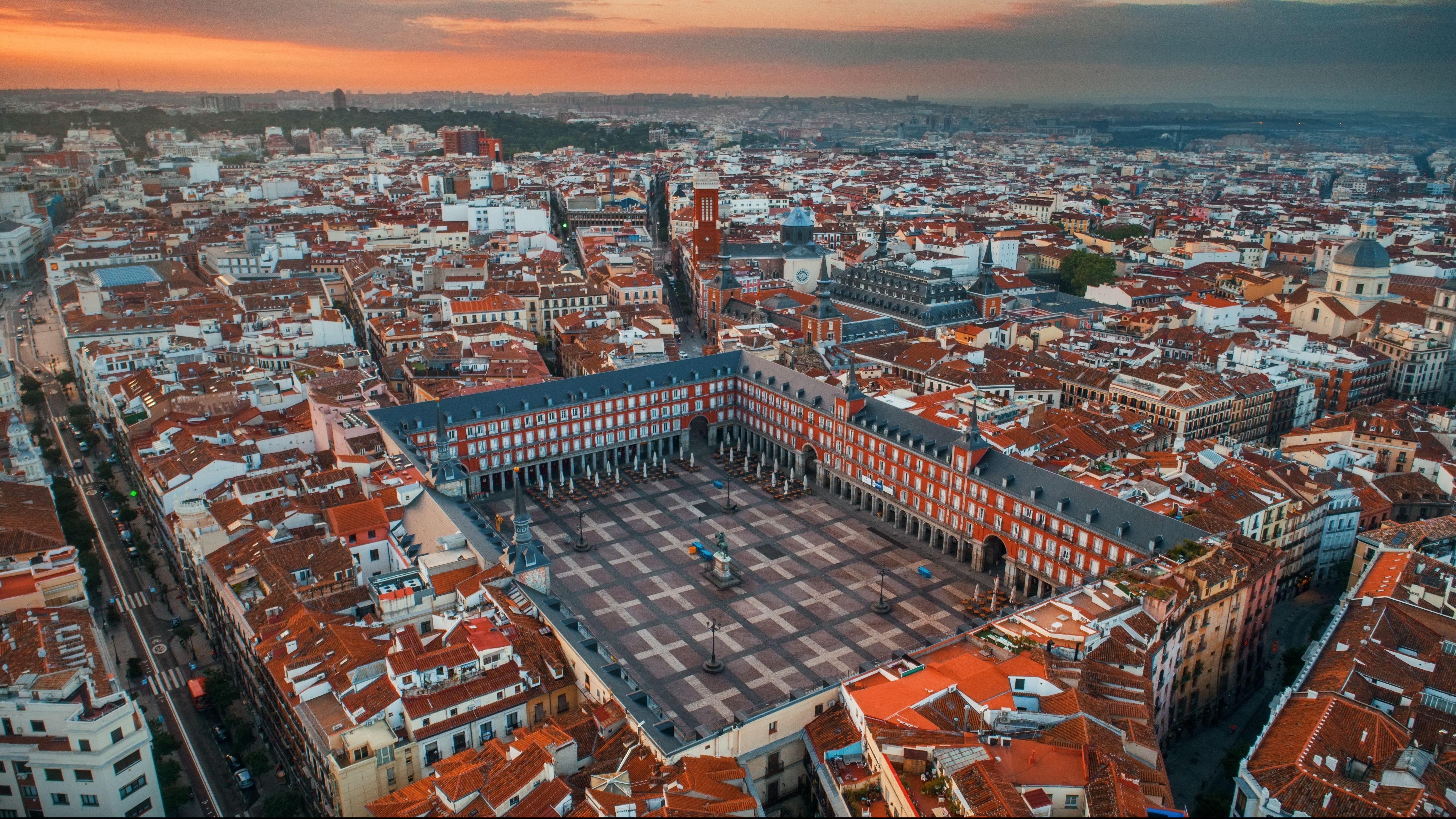 Madrid Plaza Mayor. Photo: Shutterstock