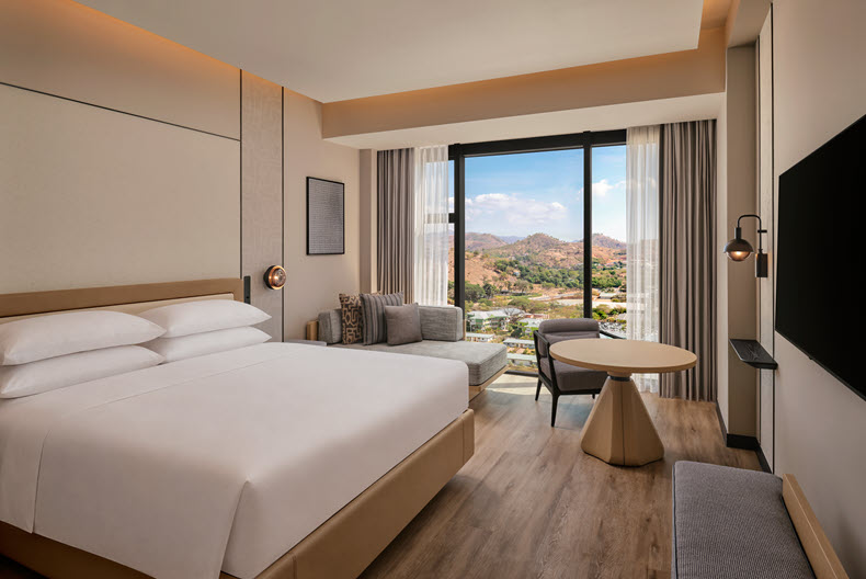 Sheraton Port Moresby Stanley Hotel & Suites. Photo: Marriot International
