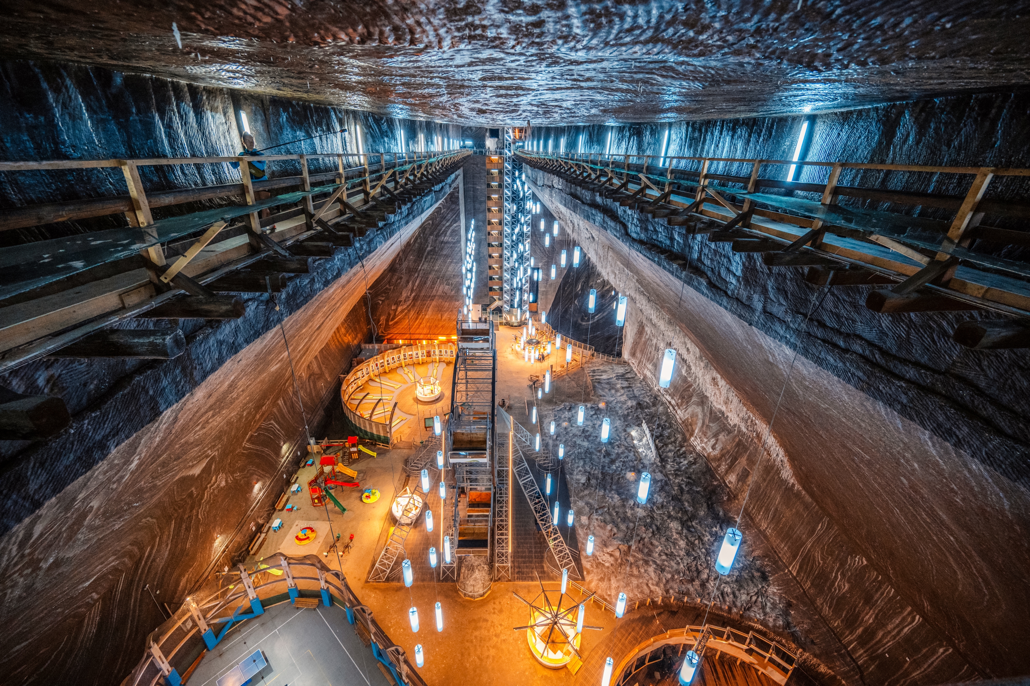 Turda Salt Mine. Photo: Shutterstock