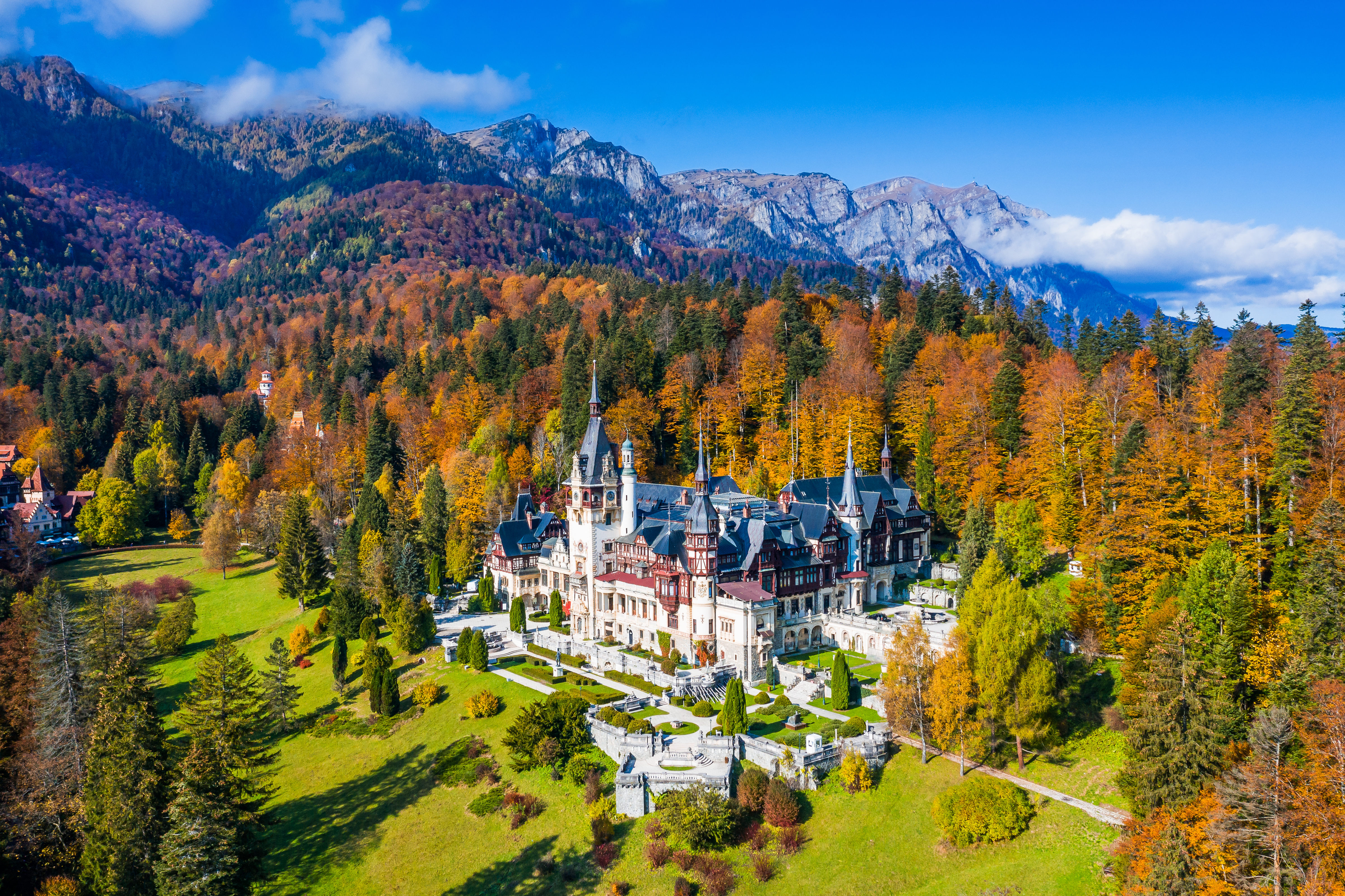 Peles Castle. Photo: Shutterstock
