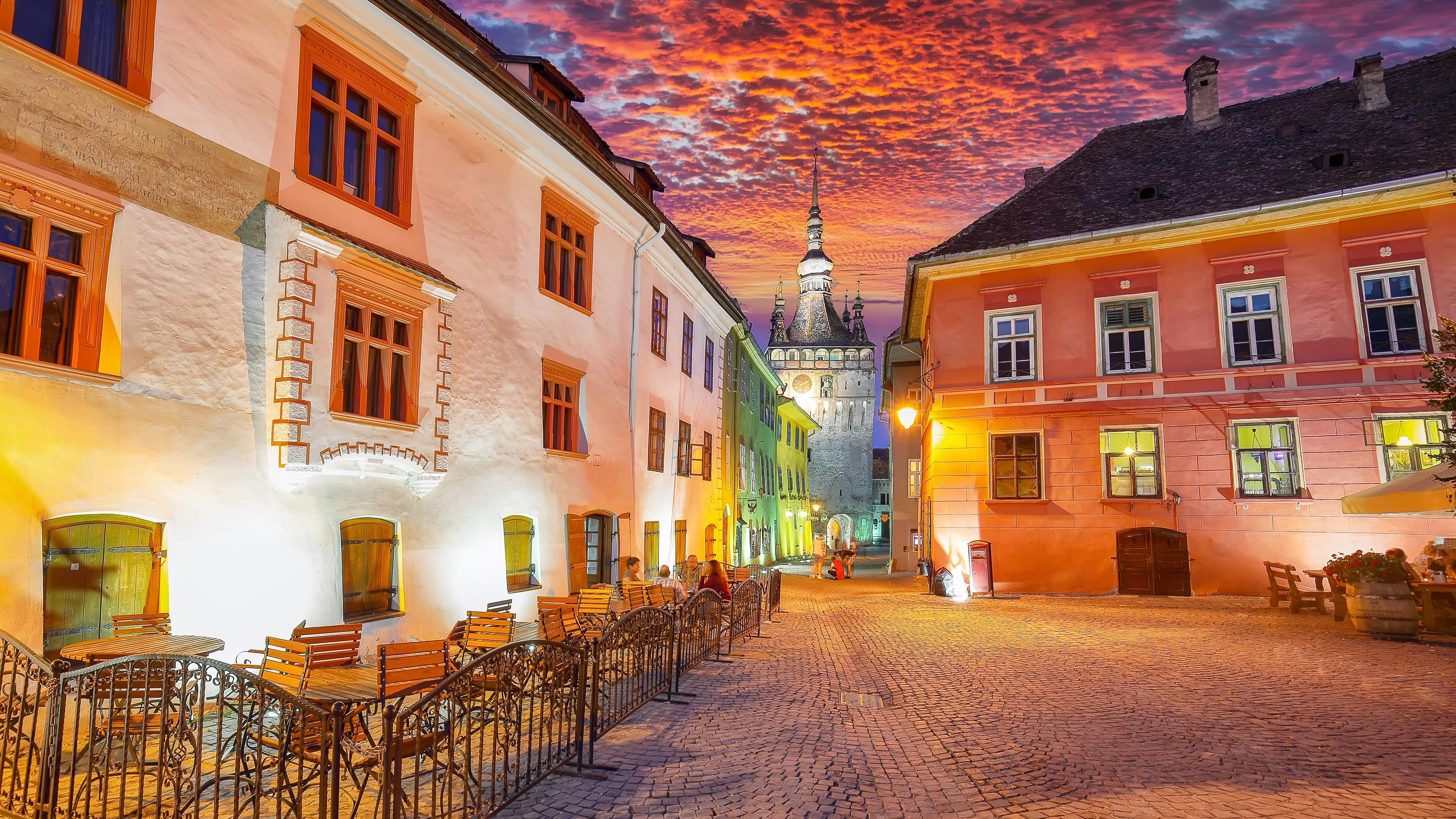 Sighisoara, Romania. Photo: Shutterstock.com