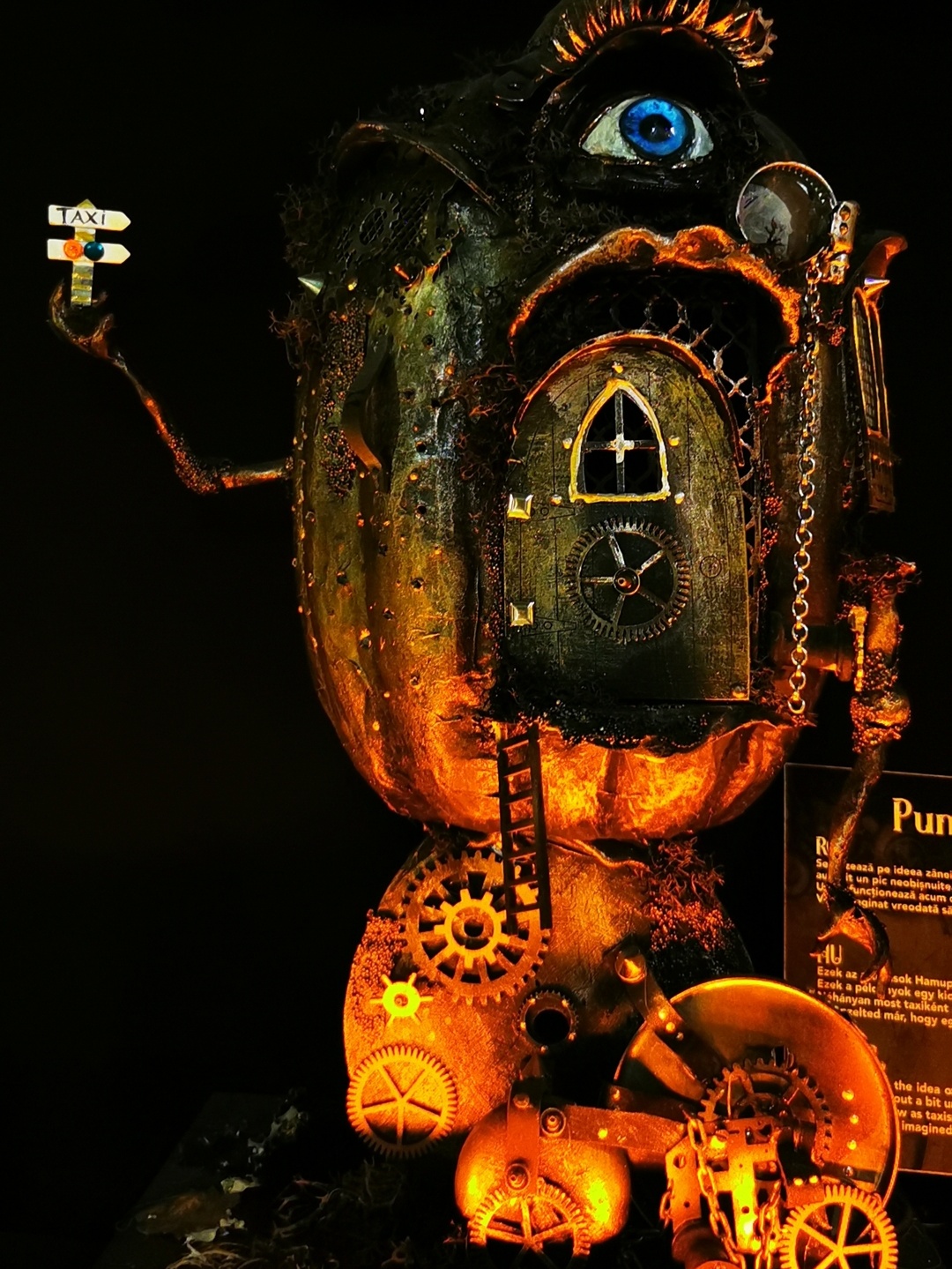 Steampunk Museum. Photo: Alex Igna