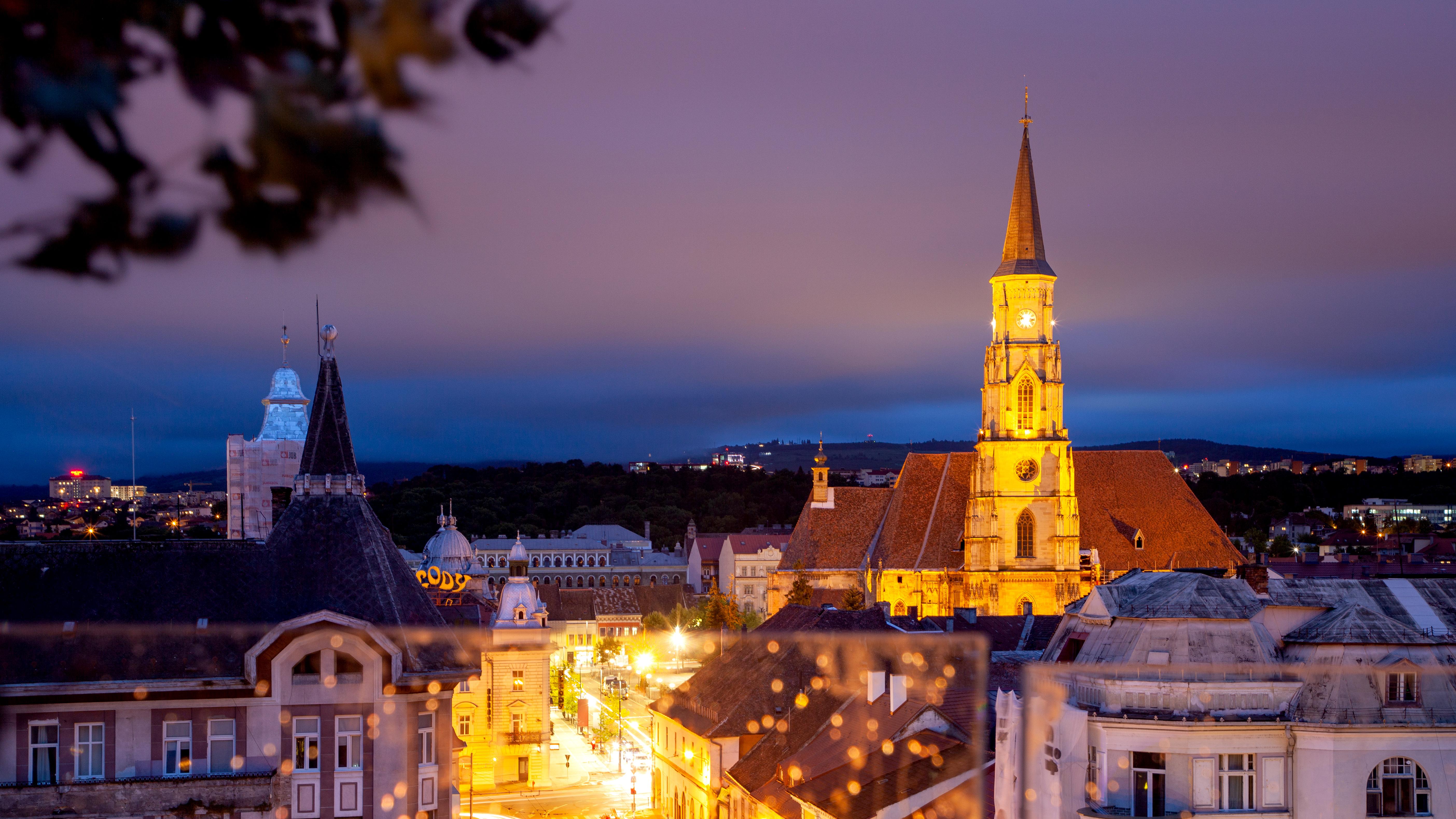 Cluj-Napoca, Romania. Photo: Shutterstock