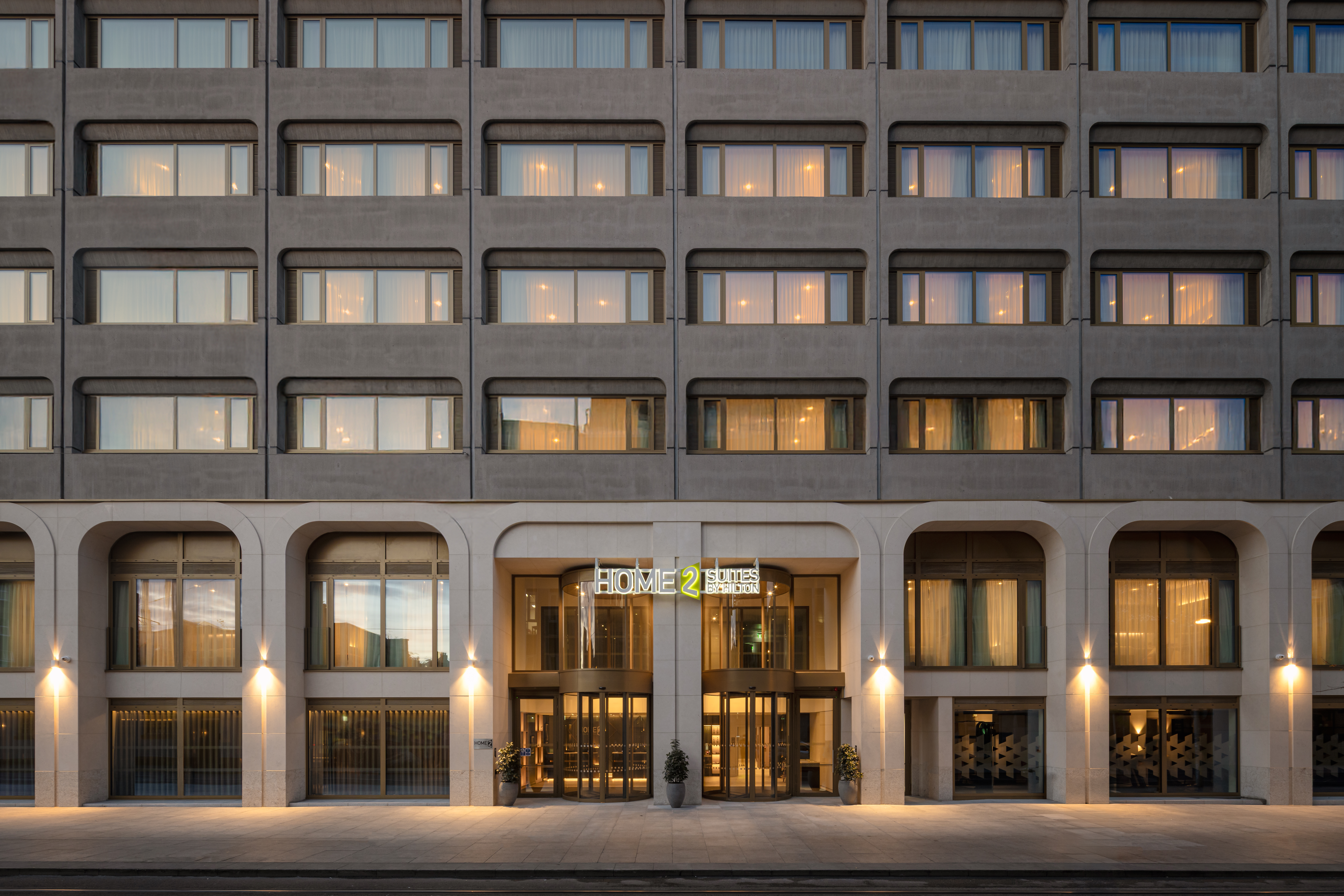 Home2 Suites by Hilton Dublin City Centre. Photo: © Hilton 2026