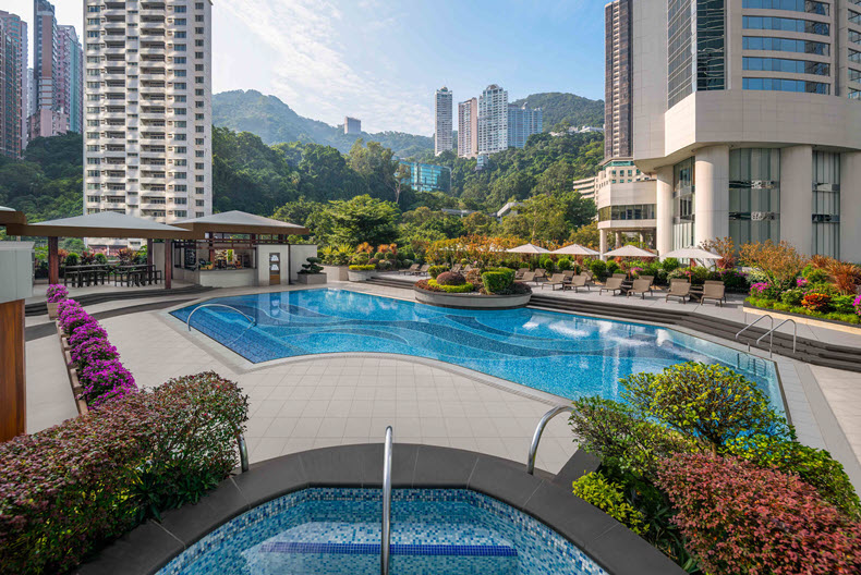 JW Marriott Hotel Hong Kong (opened in 1989). Photo: Marriot