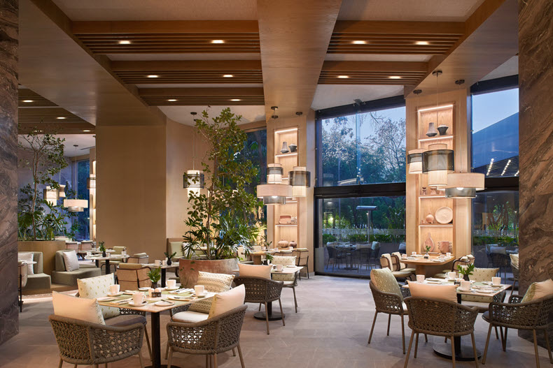 JW Marriott Hotel Mexico City Polanco (opened in 1996). Photo: Marriot