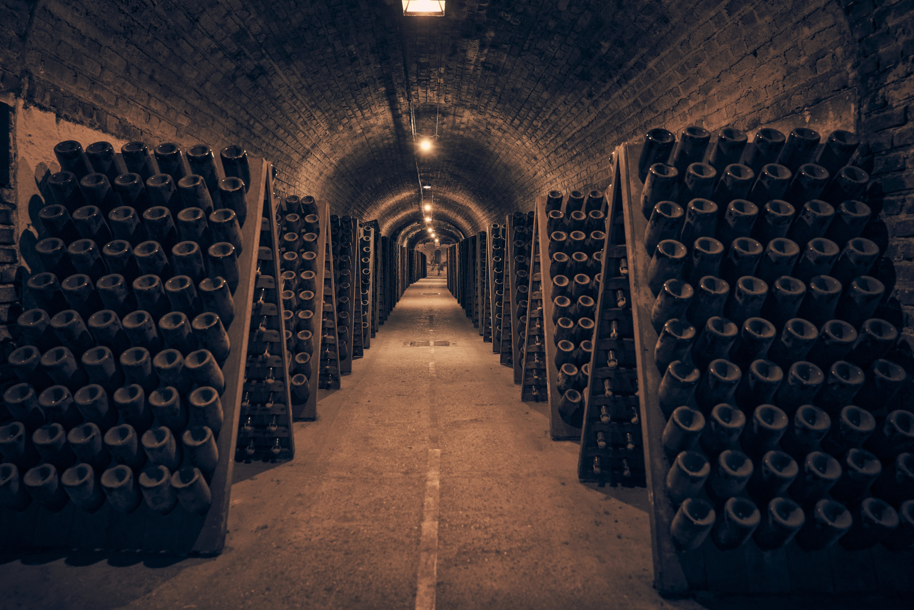 Moët & Chandon cellars. Photo: Emirates