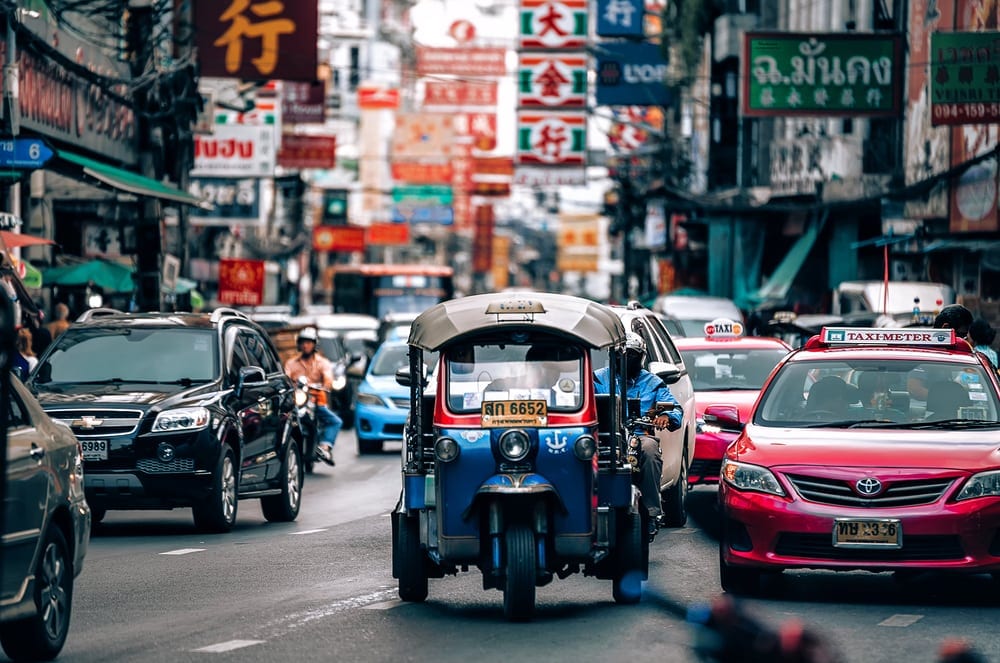 Bangkok. Photo: Shutterstock