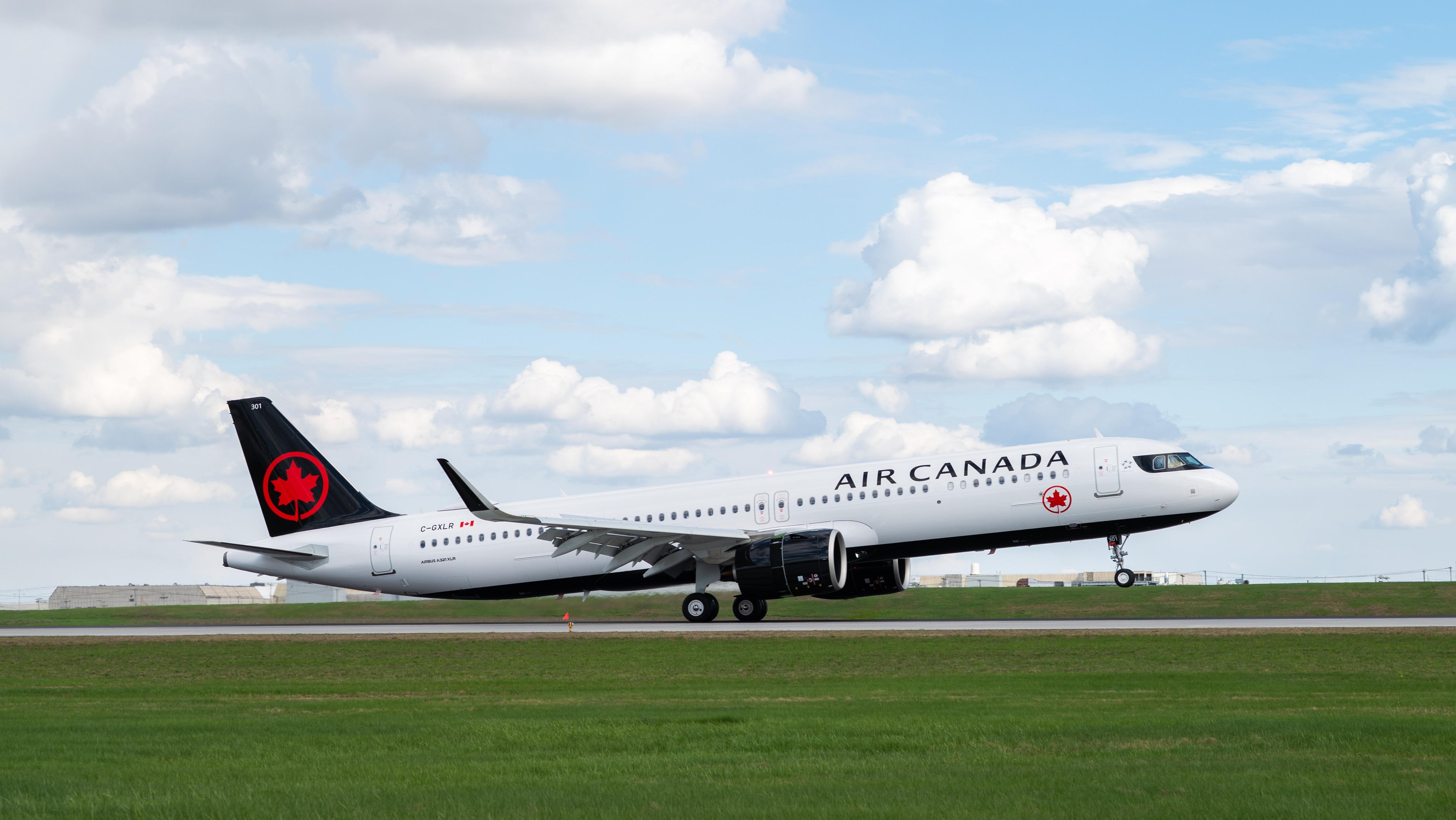 Air Canada Airbus A321XLR. Photo: Air Canada