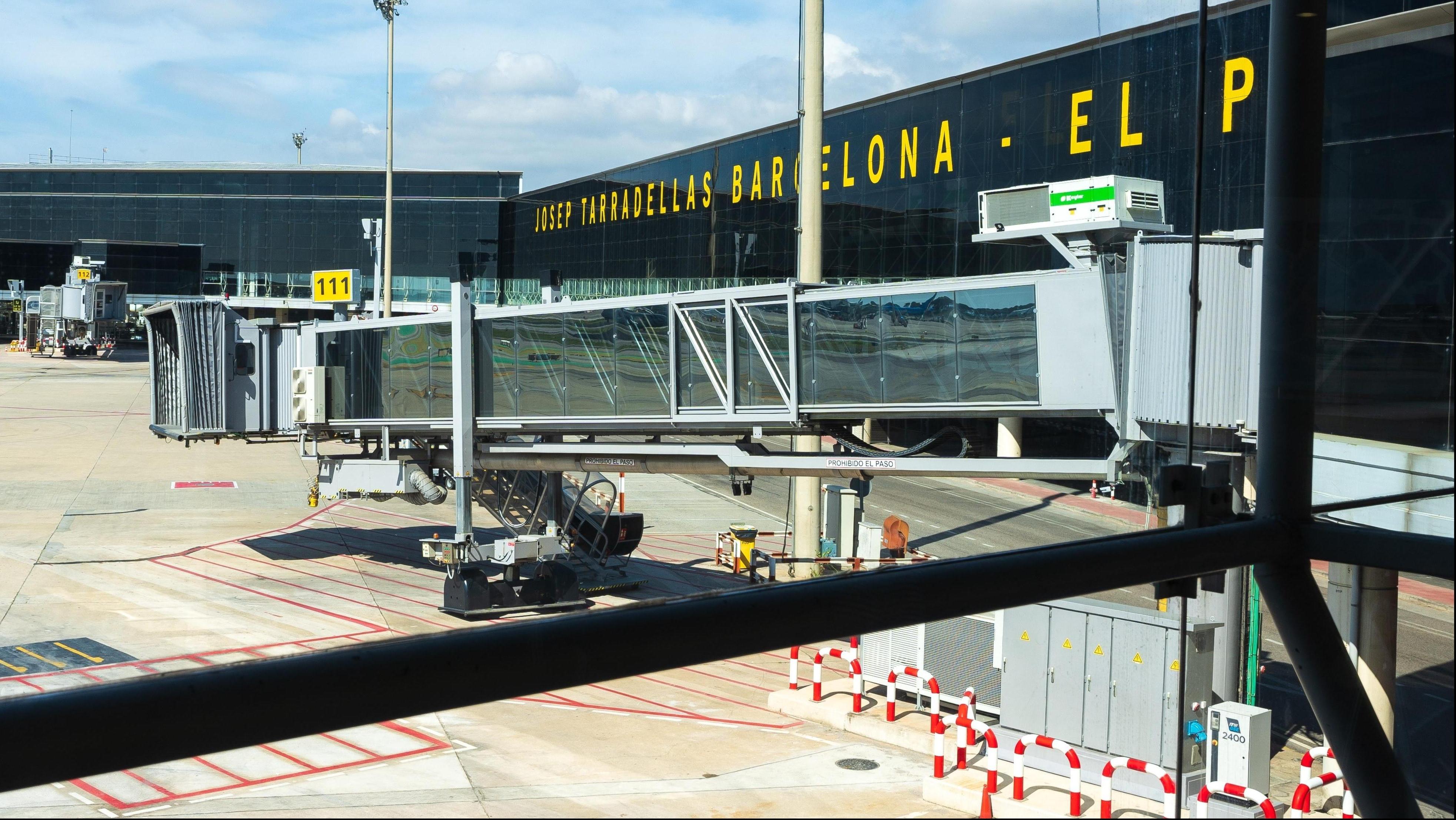 Barcelona Airport. Photo: SHUTTERSTOCK