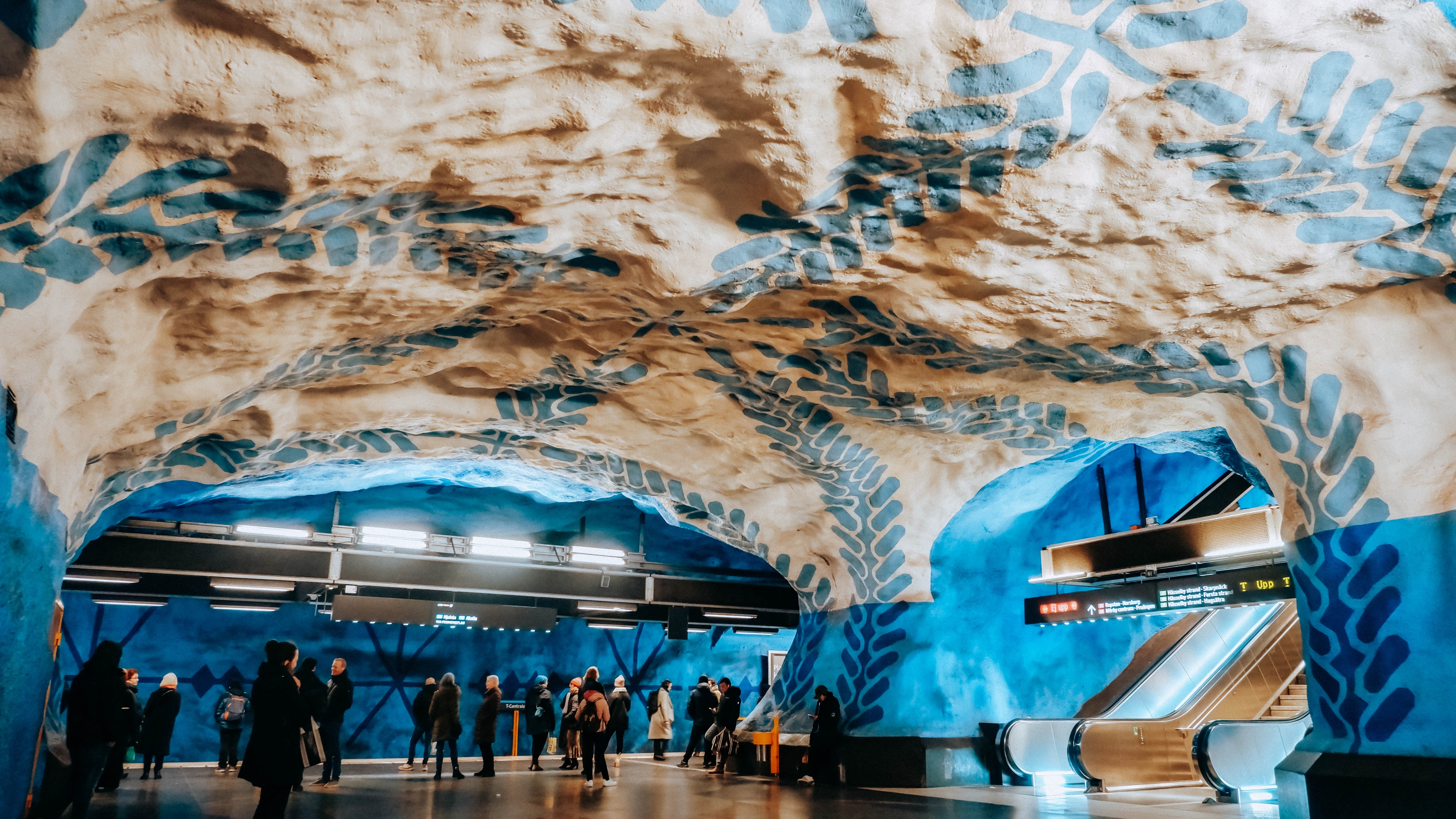 T-Centralen Station. Photo: Emzzzz / Shutterstock.com