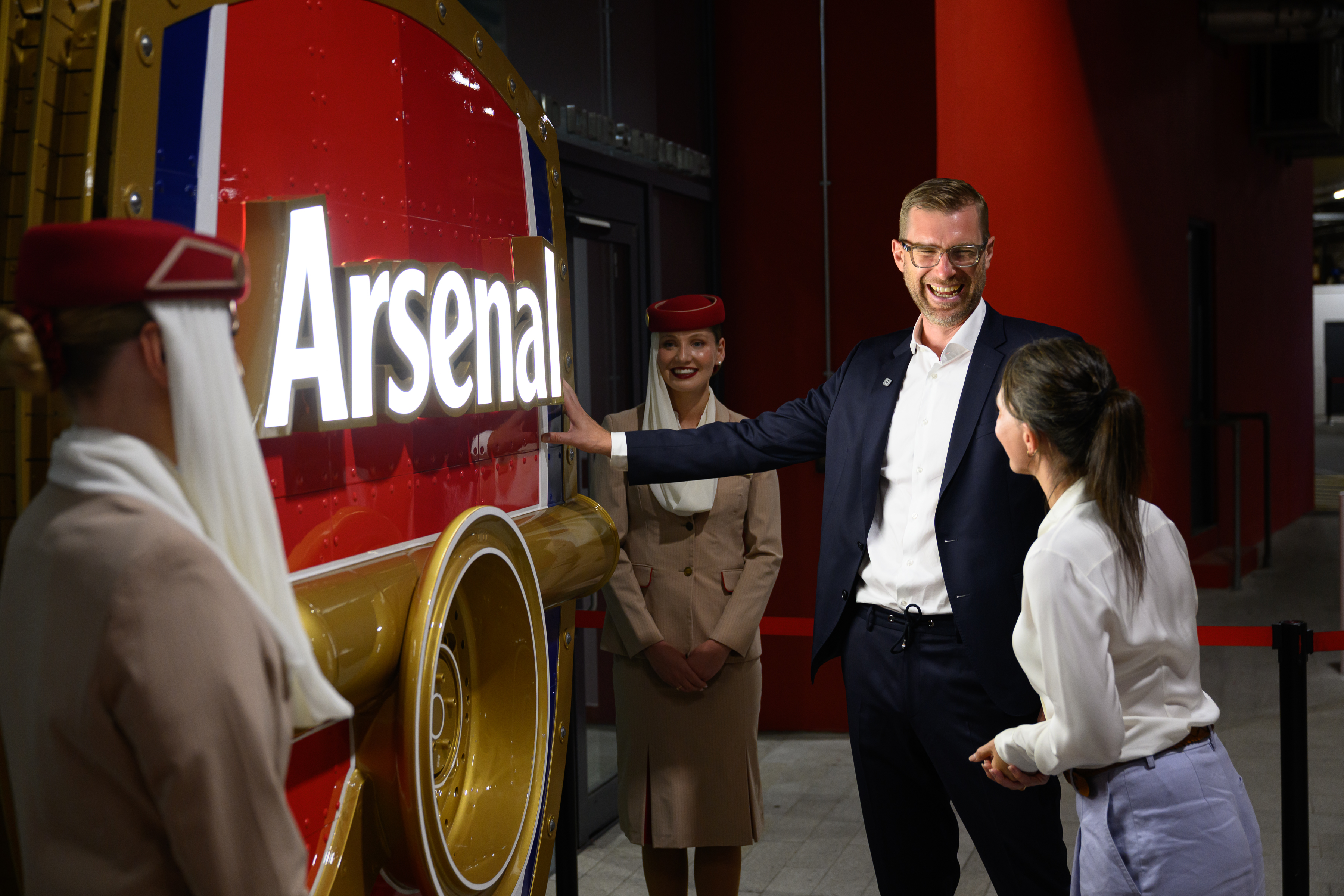 Per Mertesacker, Photo: Emirates