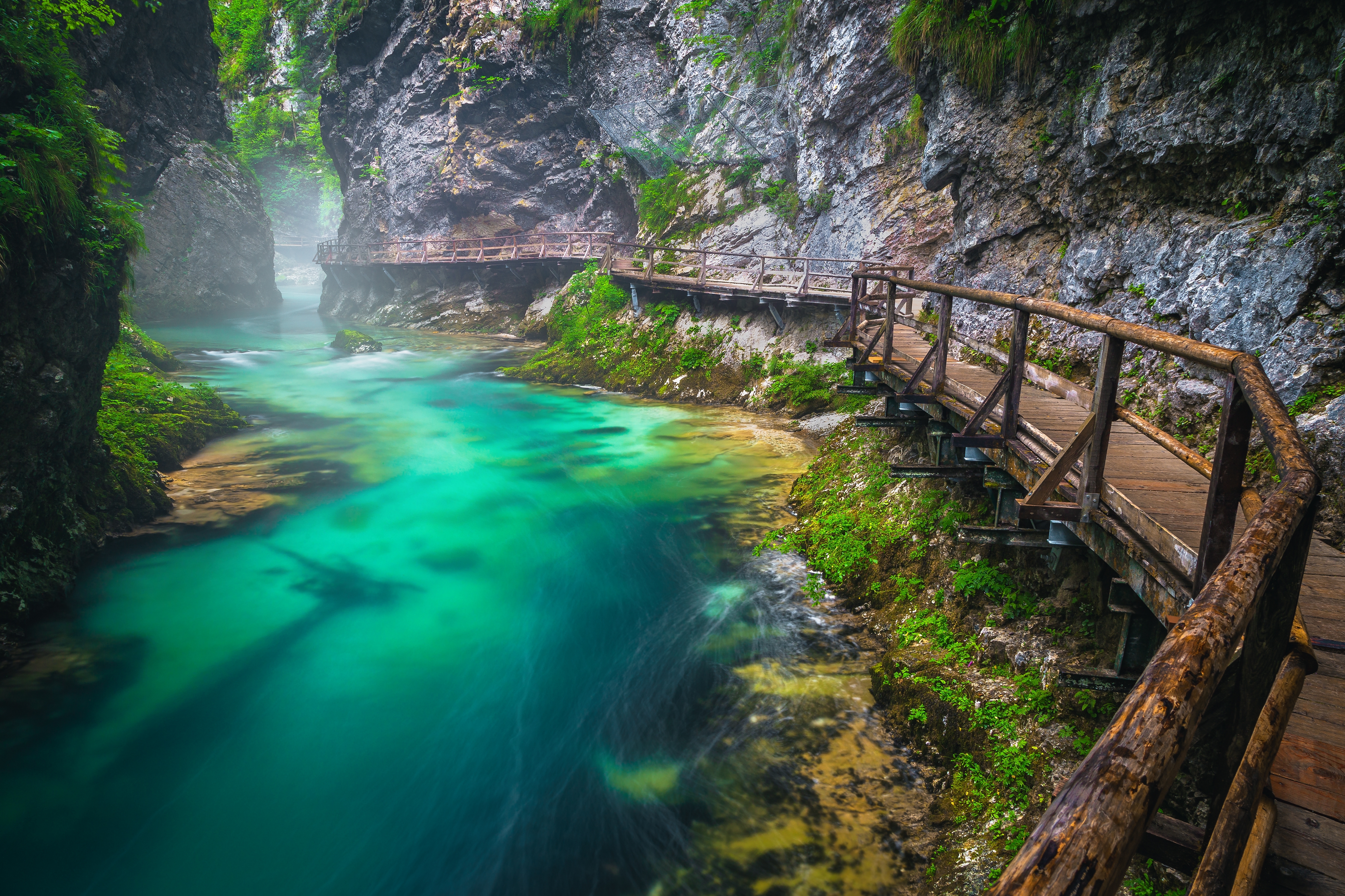 Vintgar Gorge. Photo: Shutterstock