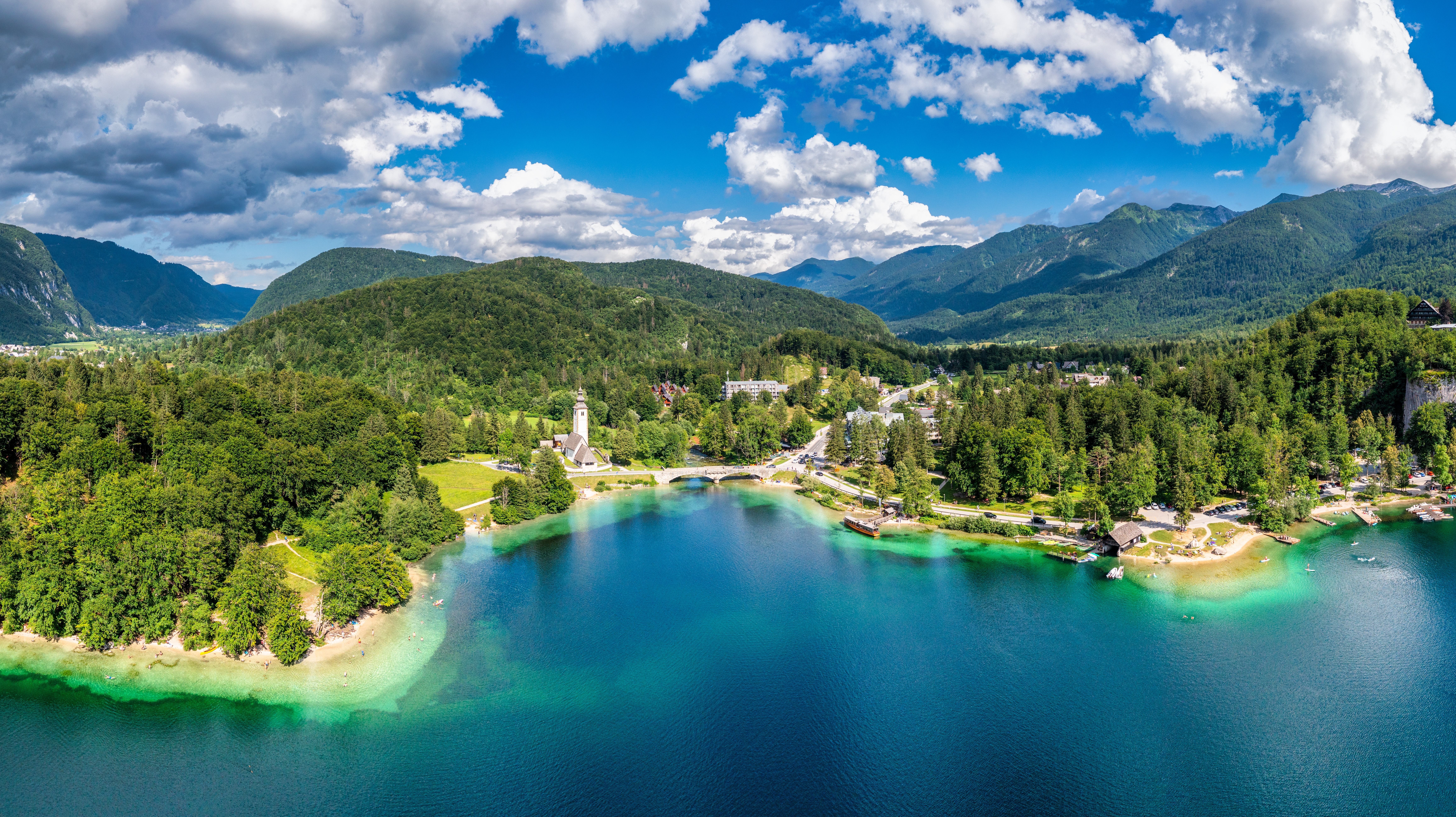 Bohinj Lake. Photo: Shutterstock