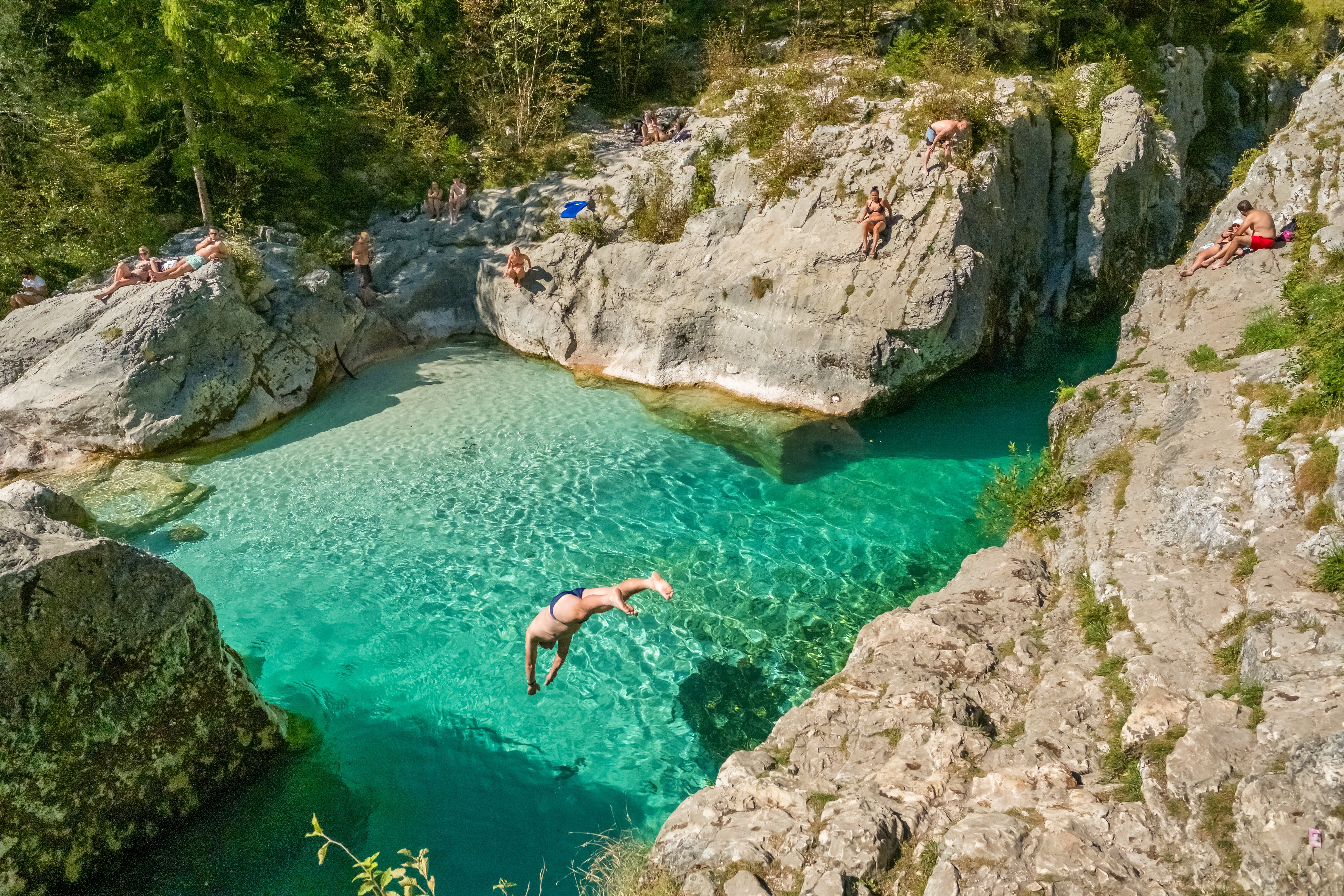 Soca River. Photo: Mazur Travel / Shutterstock.com