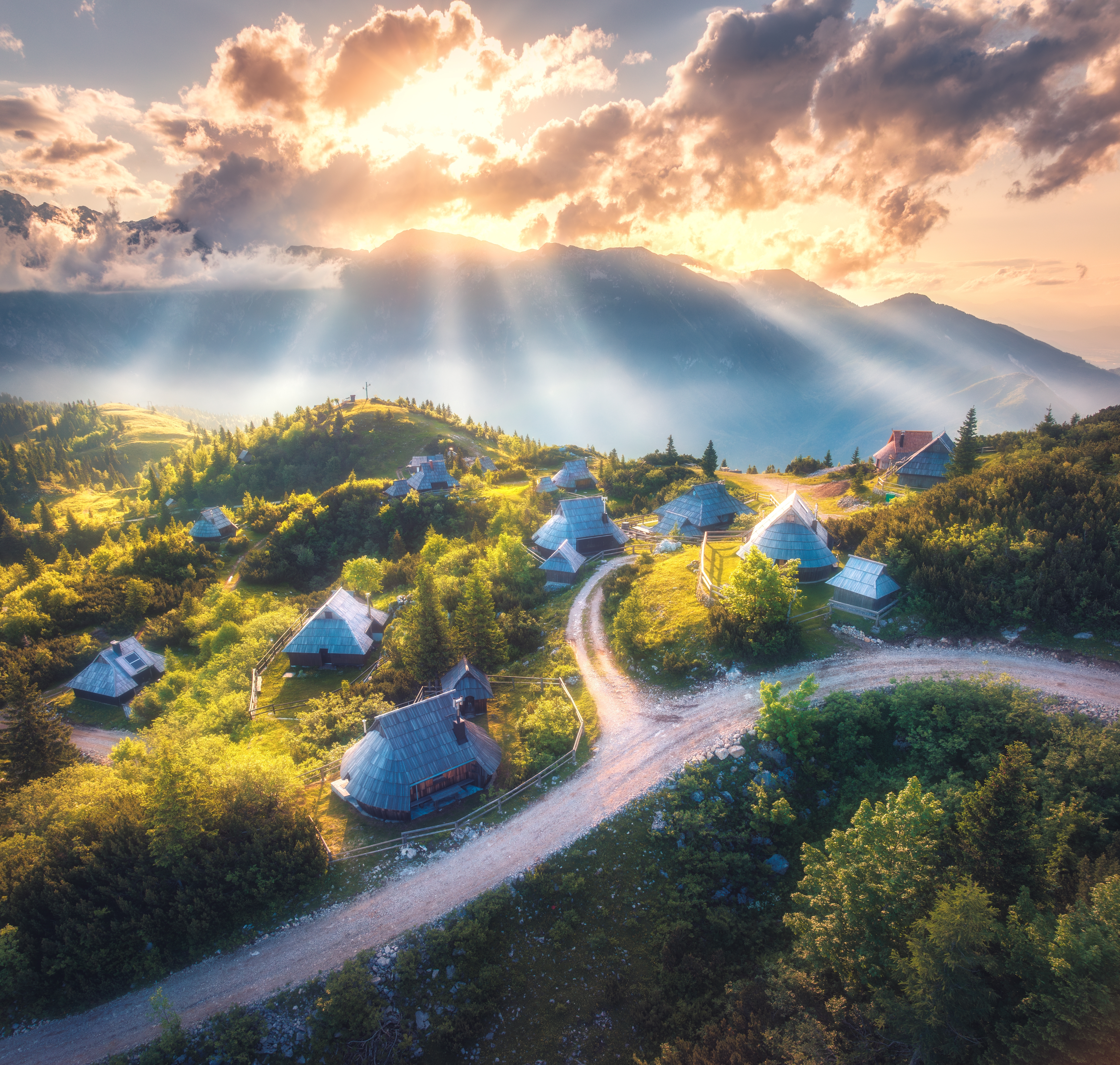Velika Planina. Photo: Shutterstock