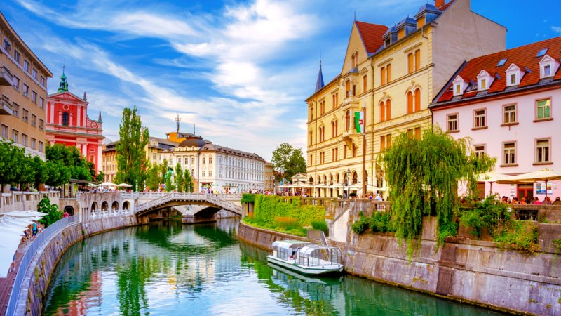 Ljubljana. Photo: Shutterstock