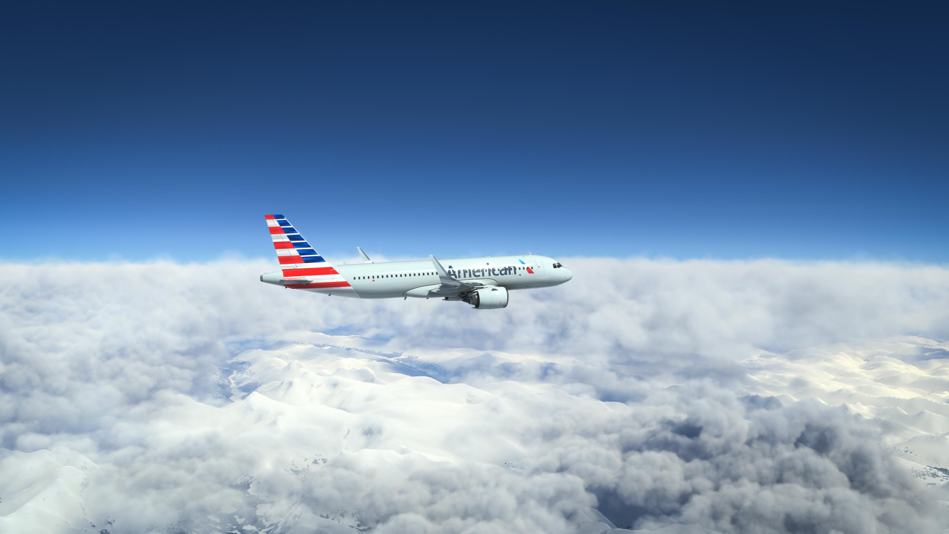 American Airlines. Photo: Miguel Lagoa / Shutterstock.com