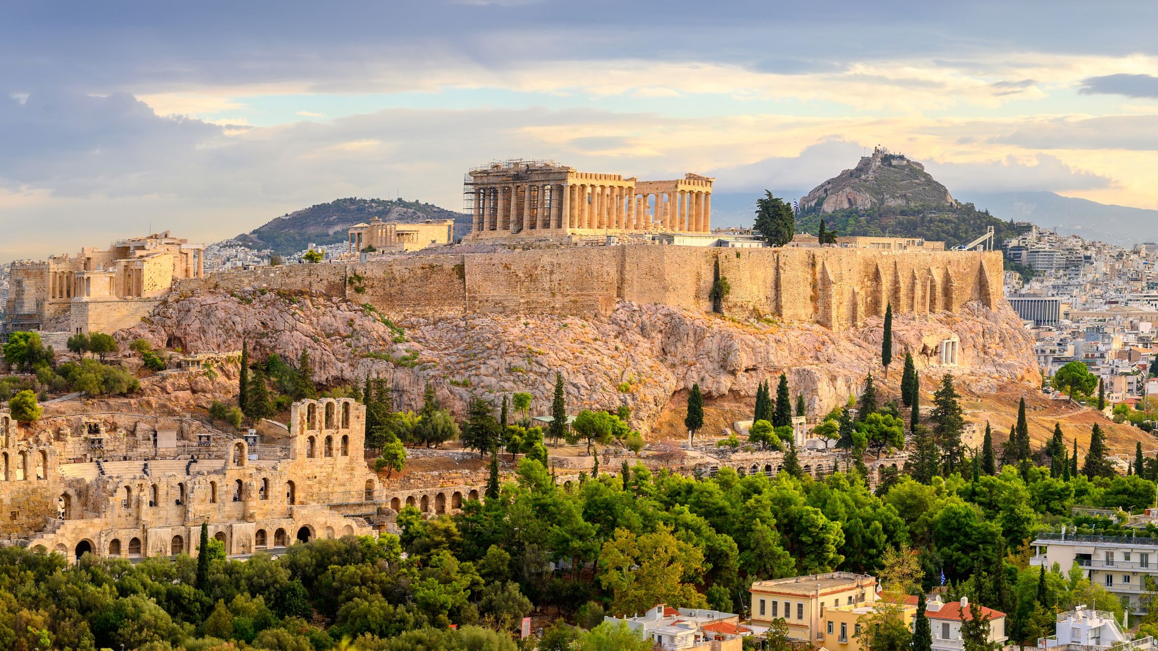 Athens, Greece. Photo: SHUTTERSTOCK