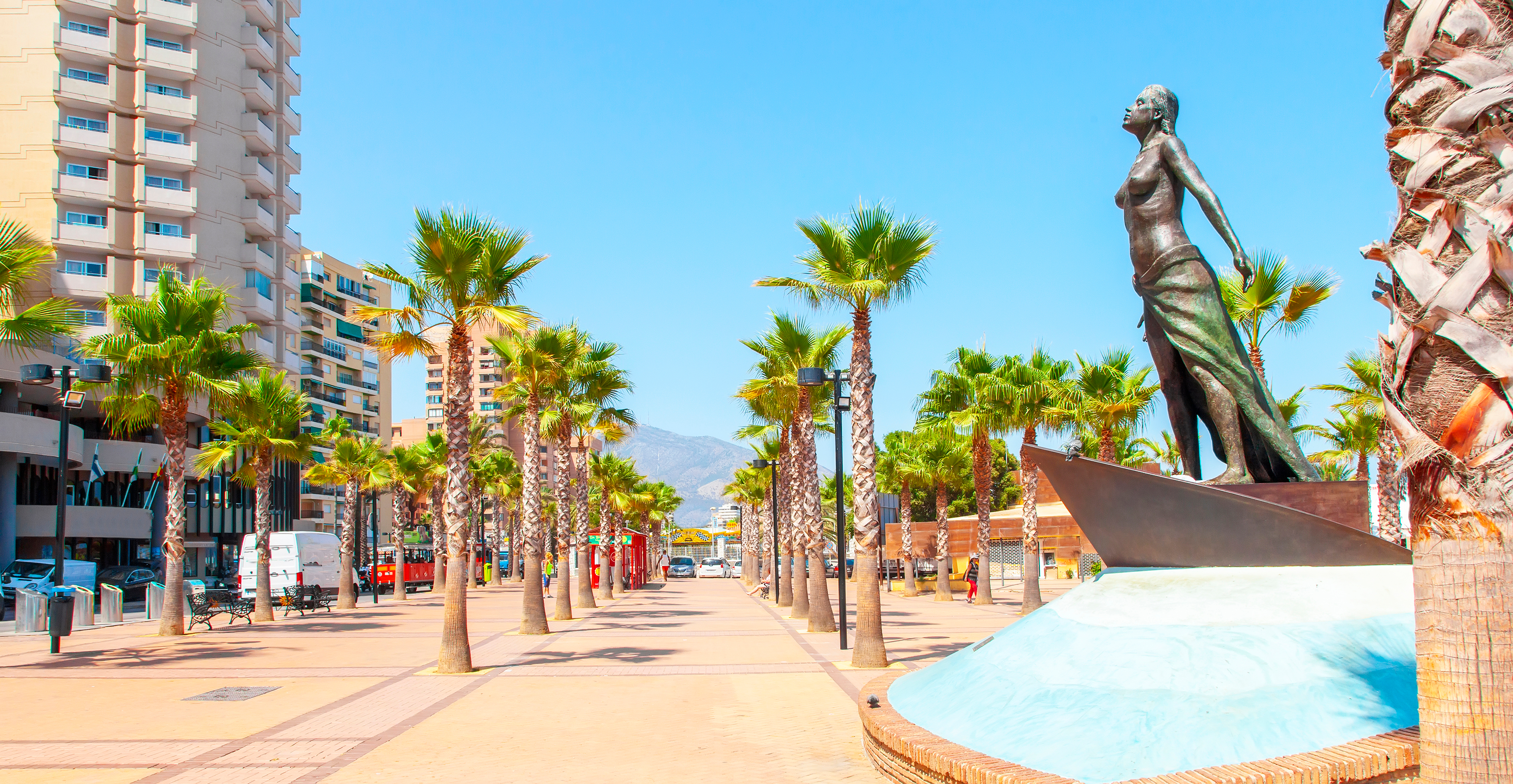 Costa del Sol, Spain. Photo: Shutterstock